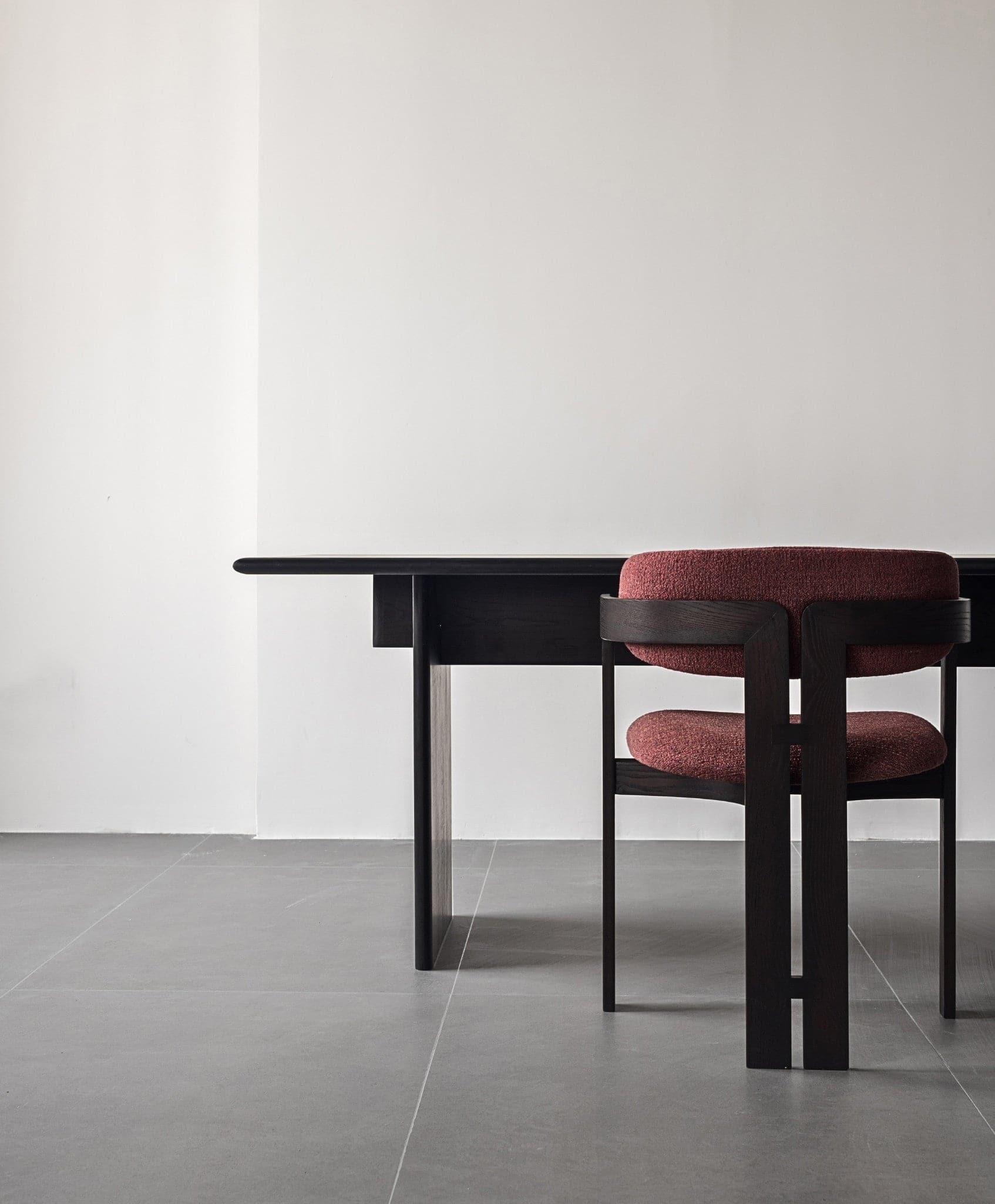 August Wooden Dining Chair | The Feelter