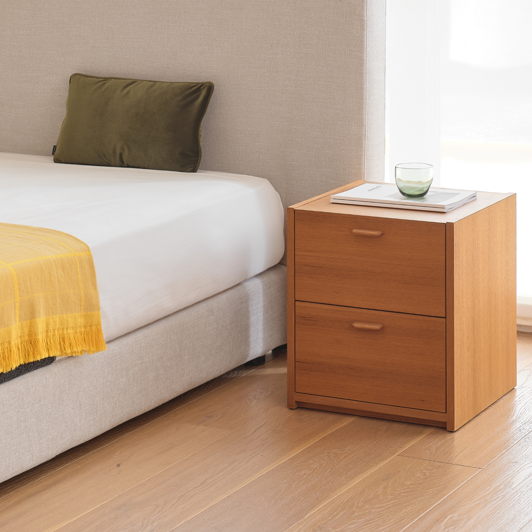 Boxes Bedside Table - The Feelter