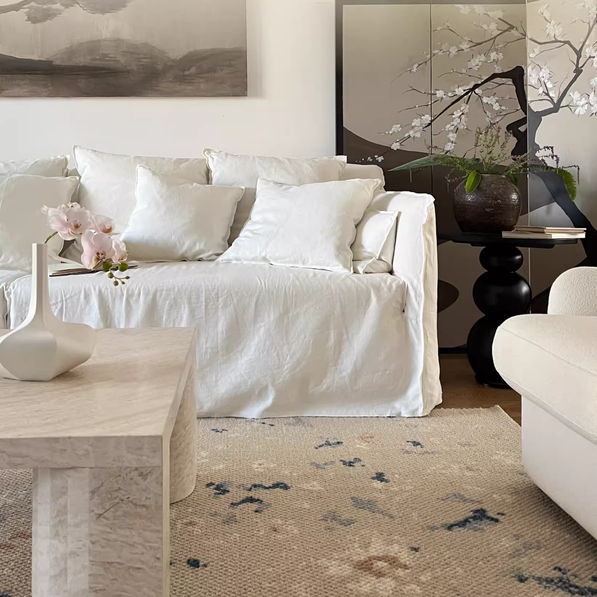 Garden Wool Rug