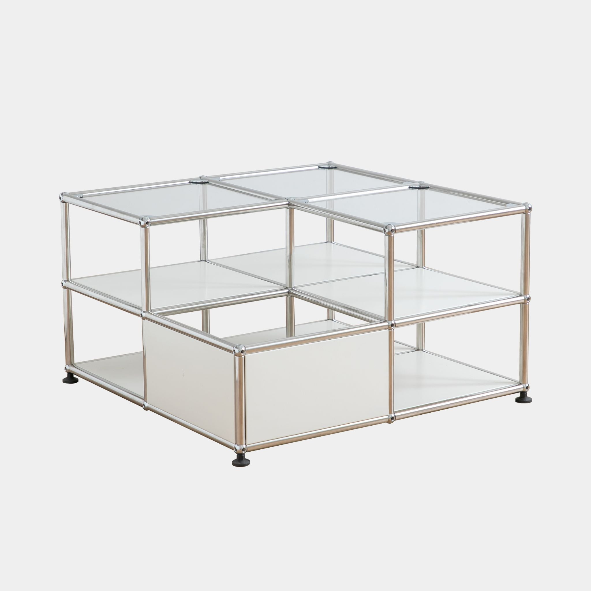 Form Series | Modular Double-layer Coffee Table