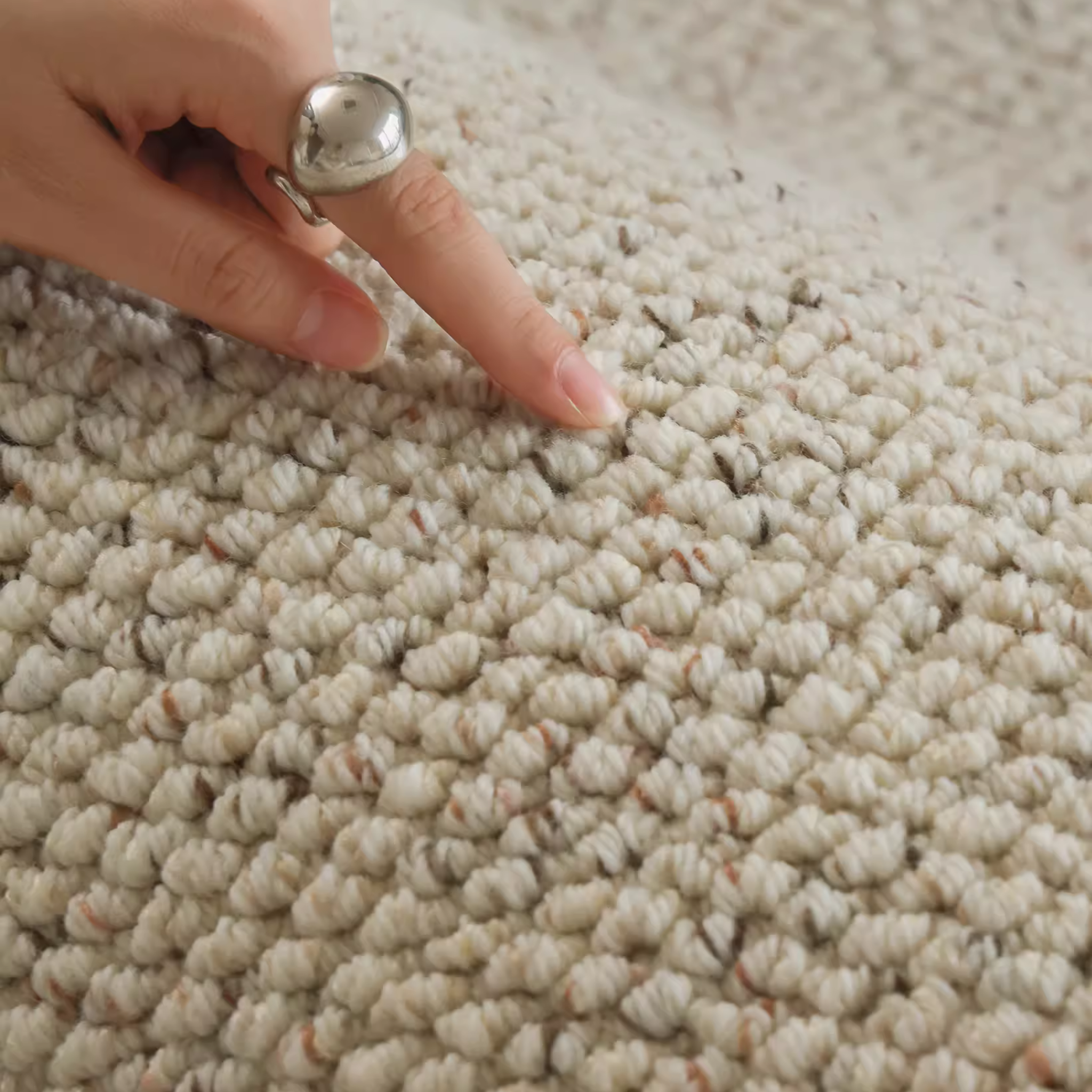 Bobble Wool Rug