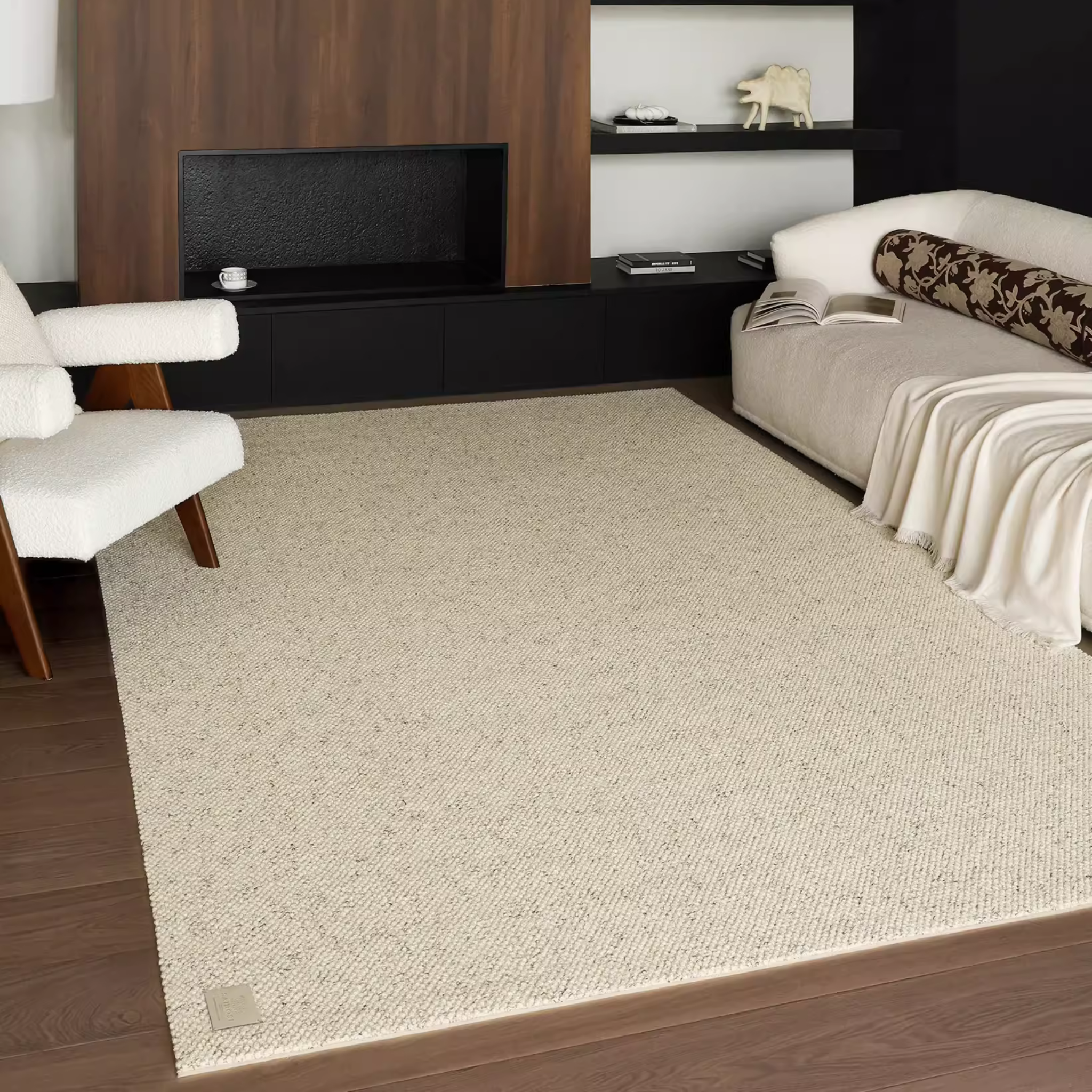 Bobble Wool Rug