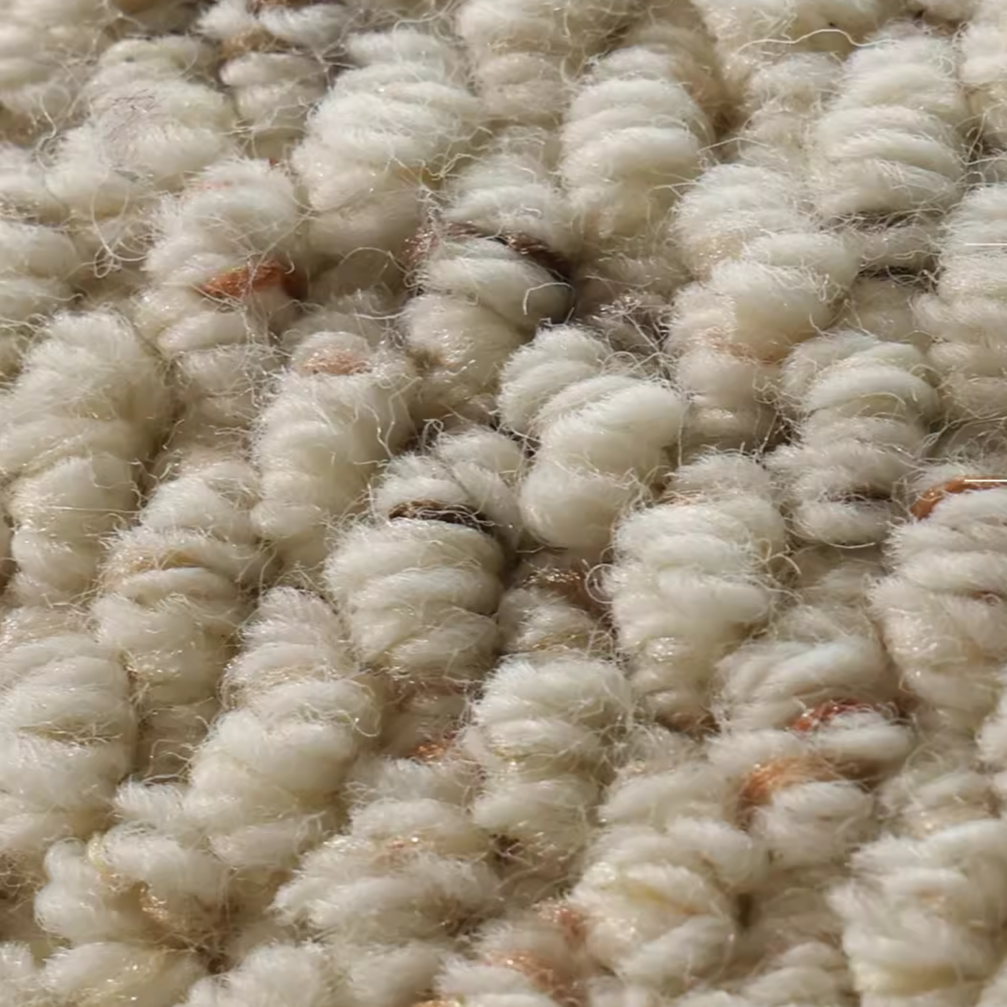 Bobble Wool Rug