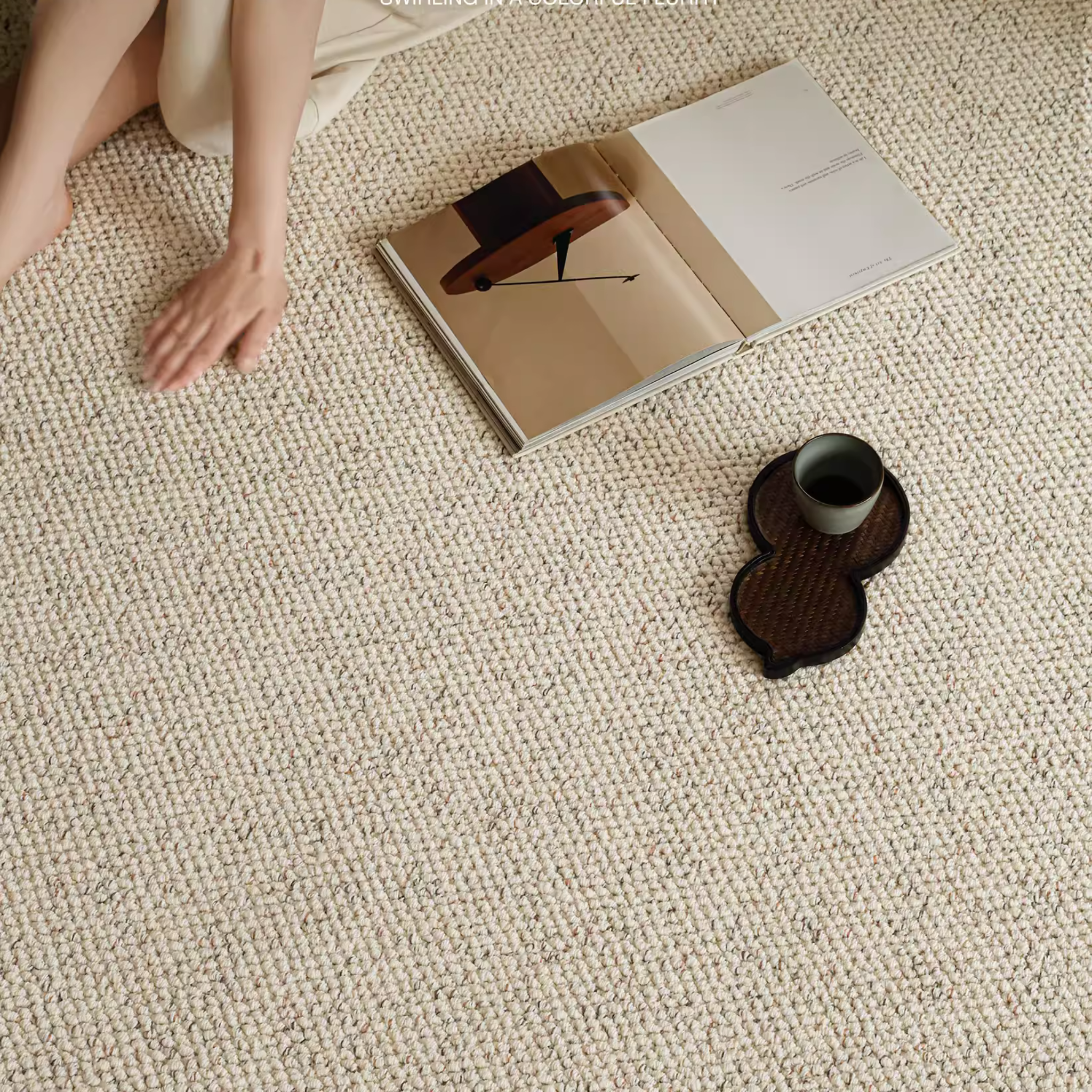 Bobble Wool Rug