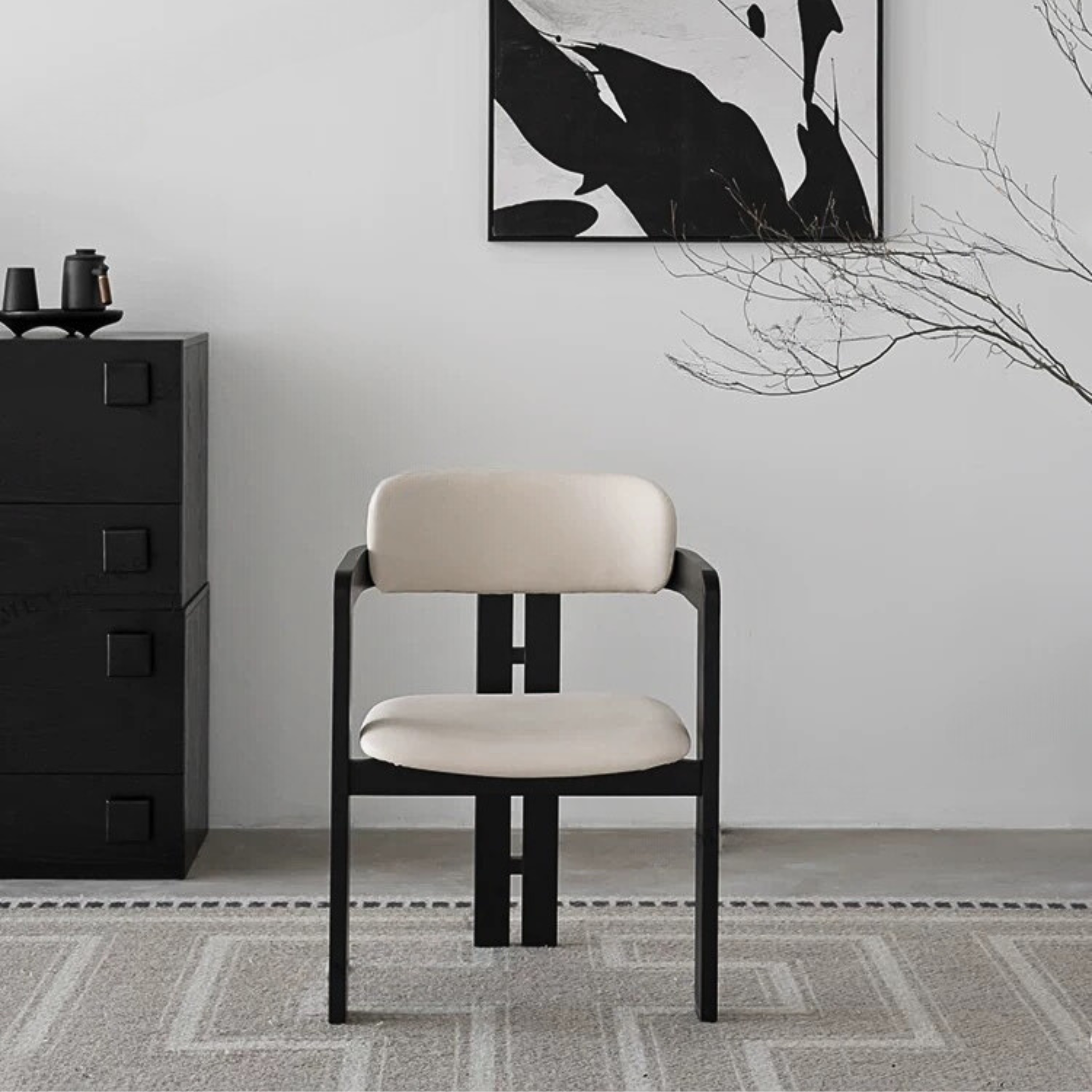 August Wooden Dining Chair