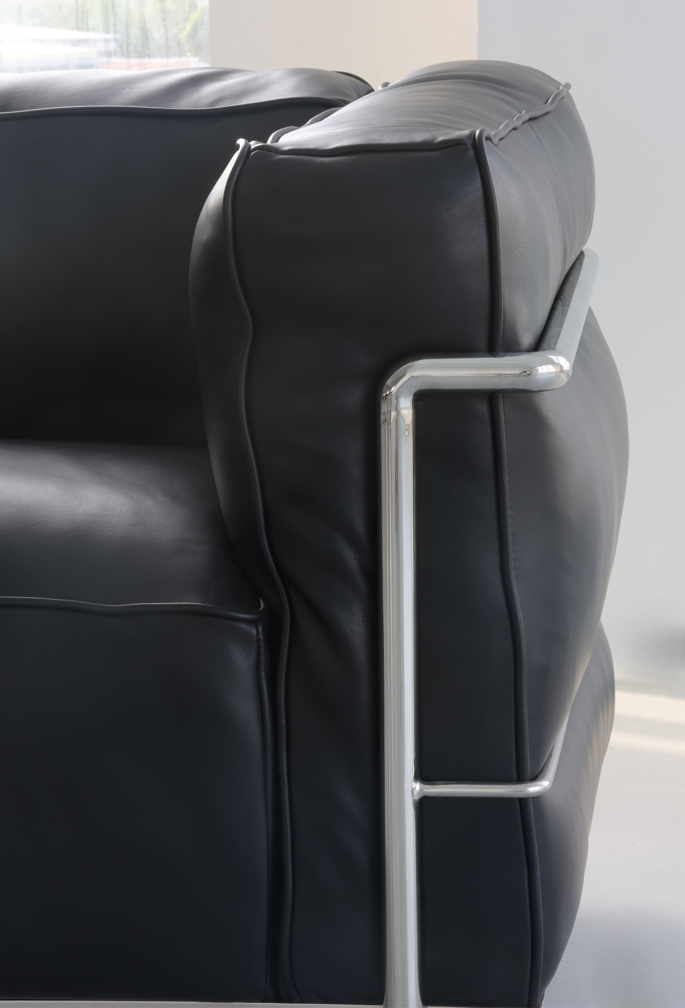 Bauhaus Steel Framed Sofa