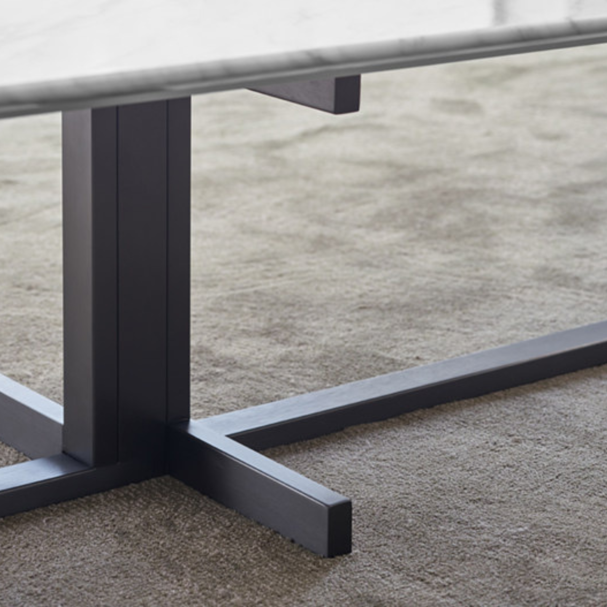 Bologna Marble Rectangular Coffee Table - The Feelter