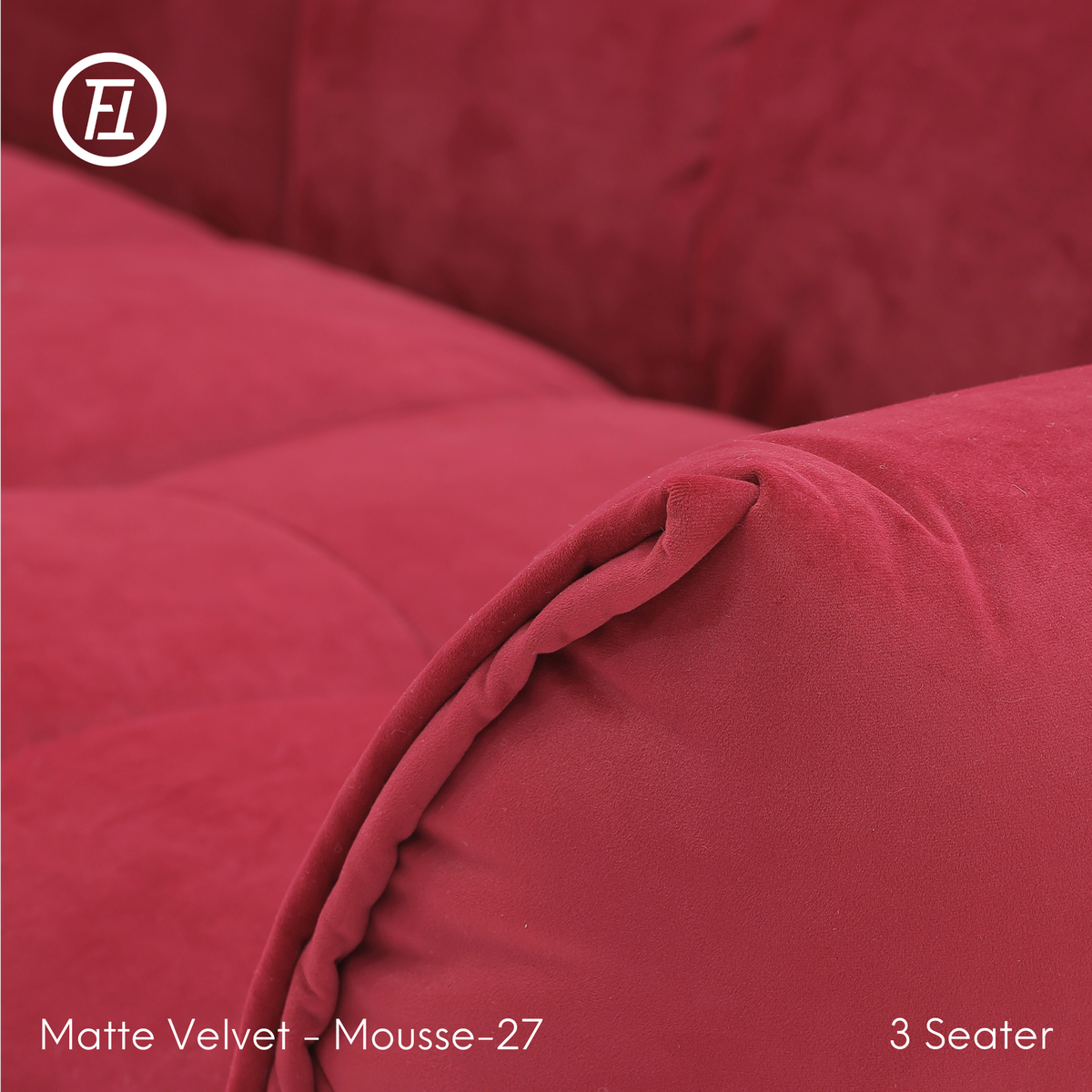 Lily Tufted Sofa Past Productions