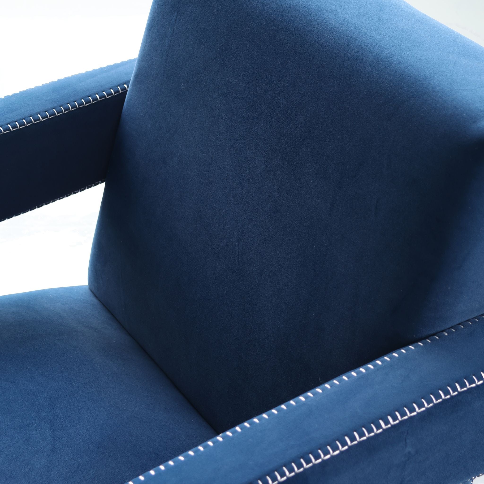 Jagged Upholstered Chair The Feelter