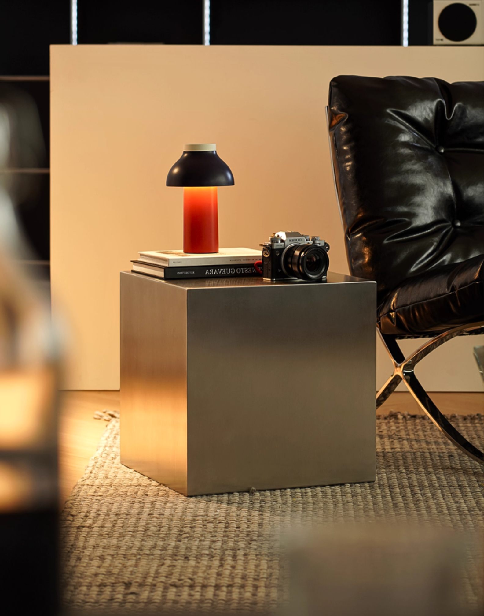 Atlas Cube Side Table
