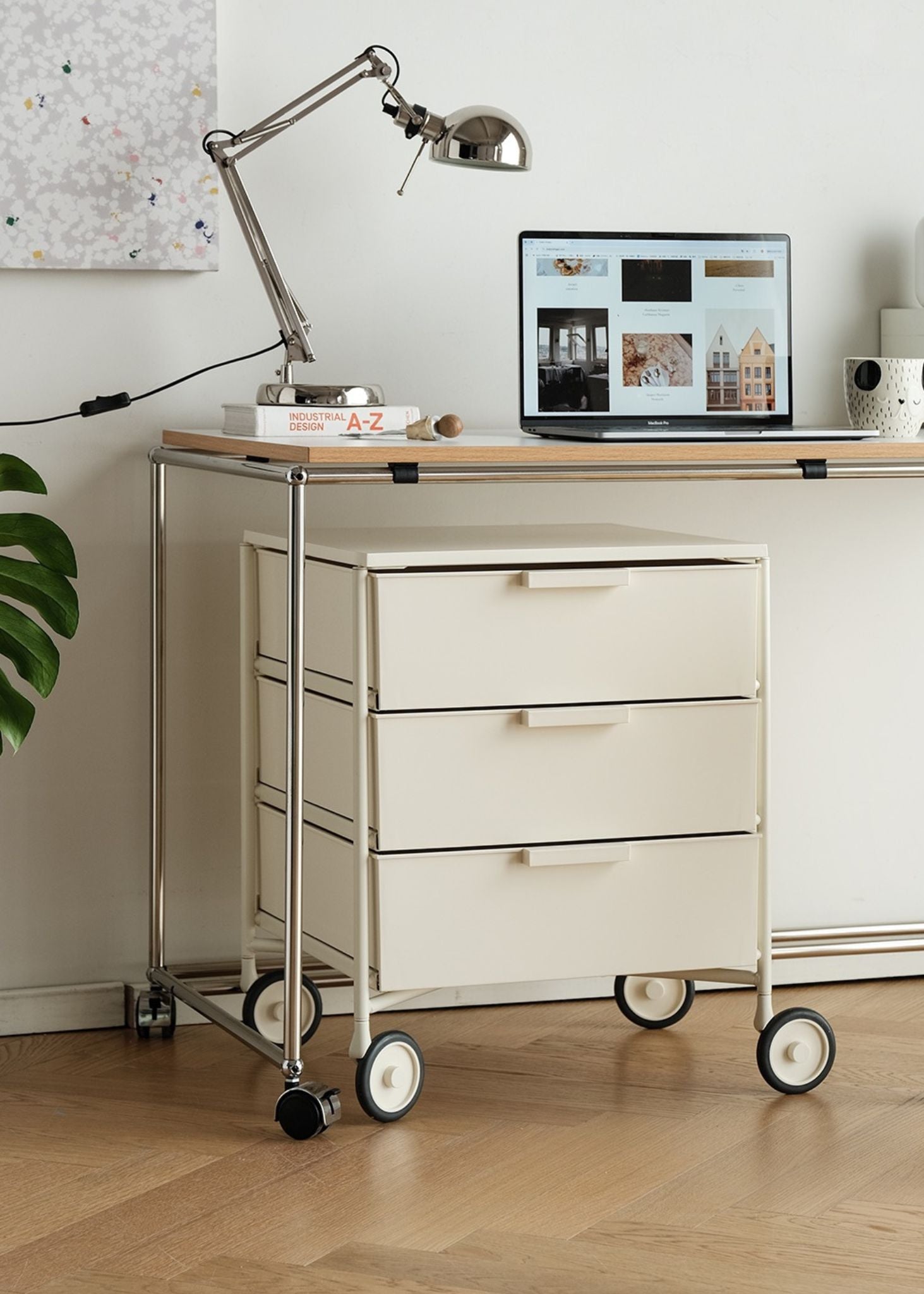 Forma 3-Drawer Utility Unit