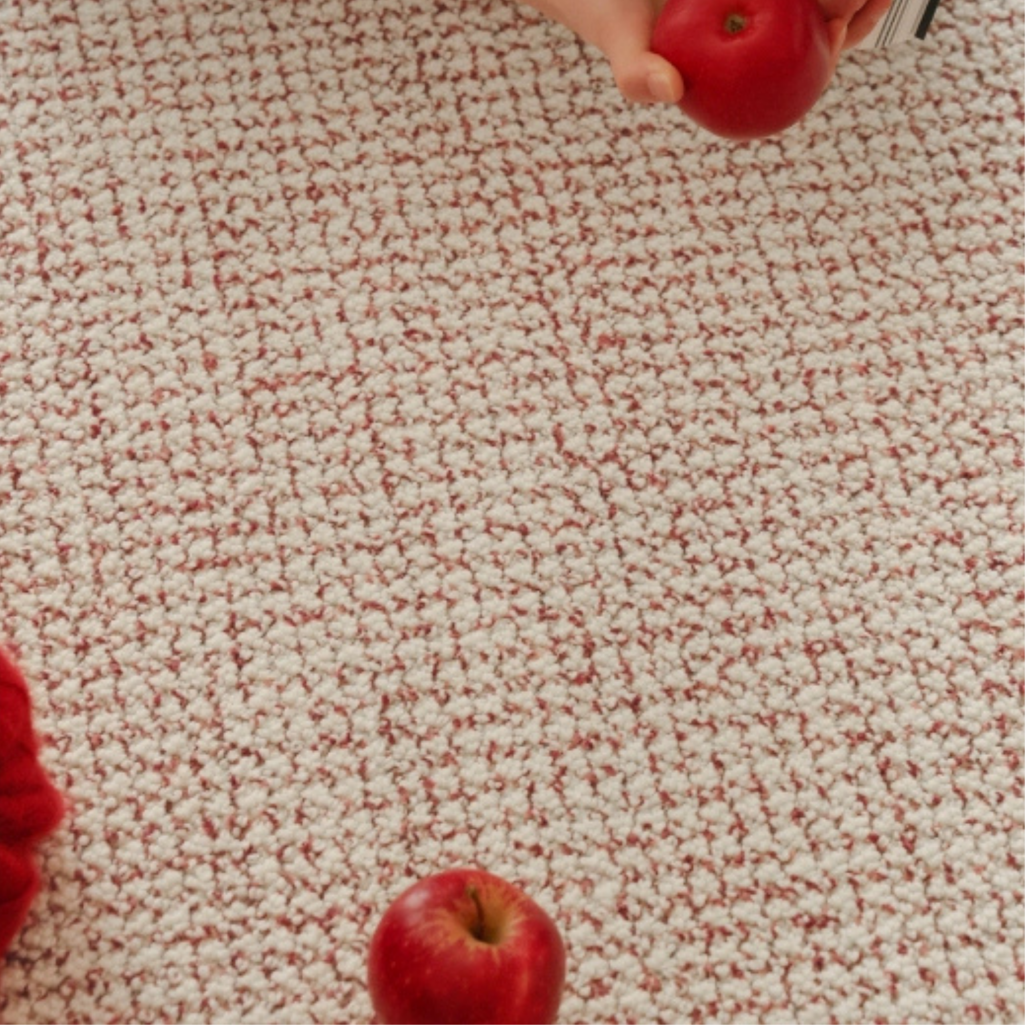 Strawberry Wool Rug