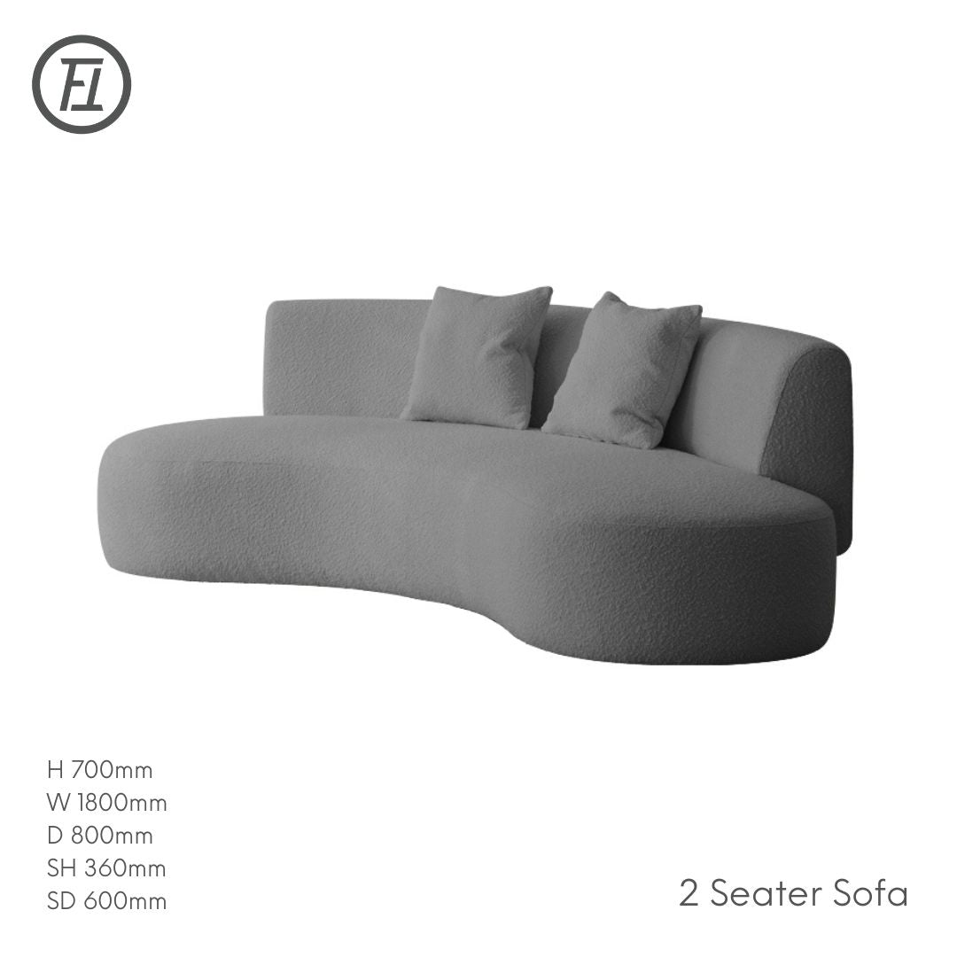 Half Moon Sofa