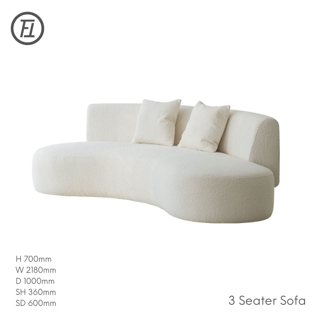 Half Moon Sofa The Feelter
