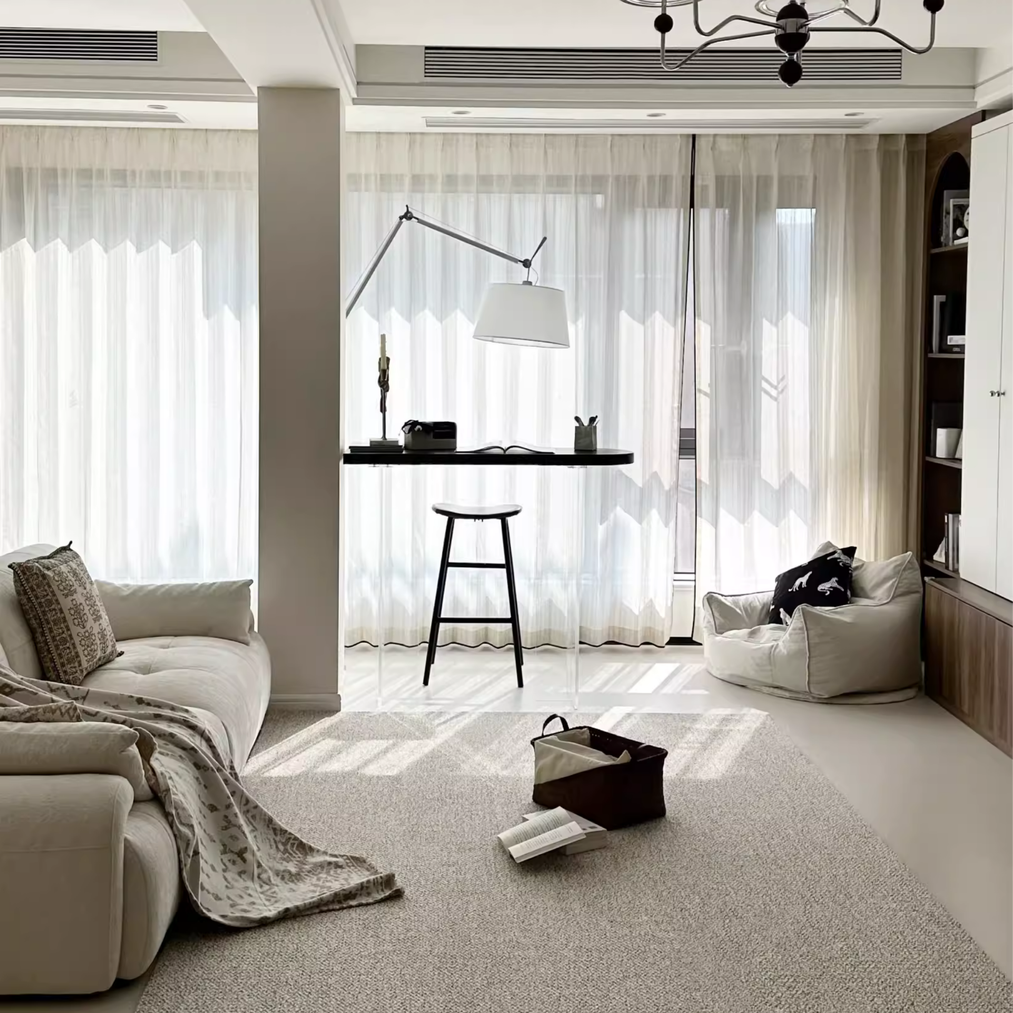 Mist Wool Rug