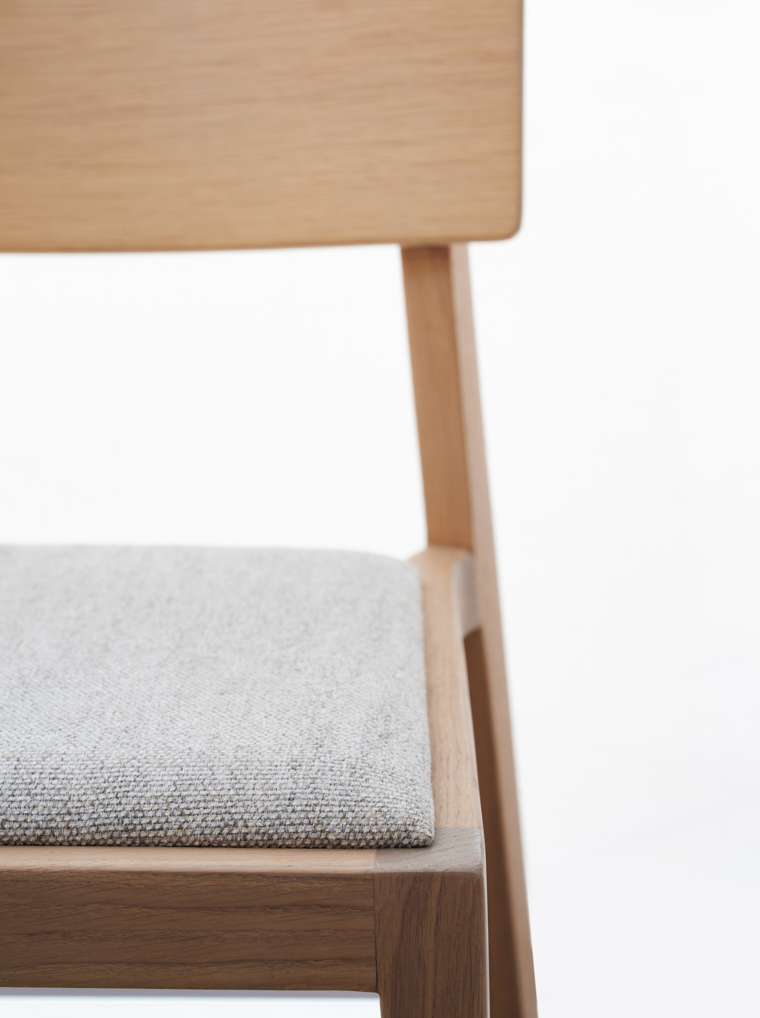 Woods Wooden Dining Chair - The Feelter