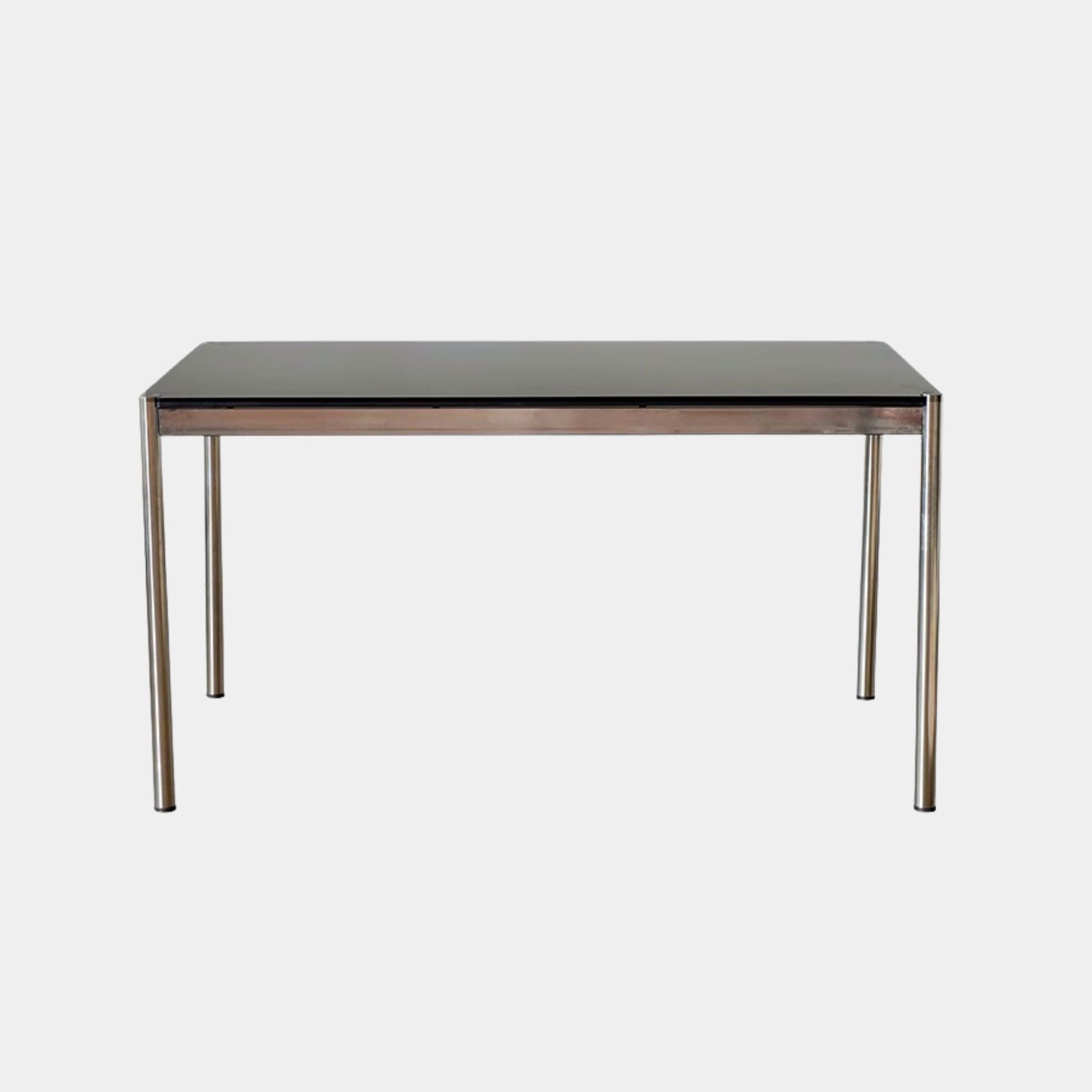Minimalist Stainless Steel Dining Table