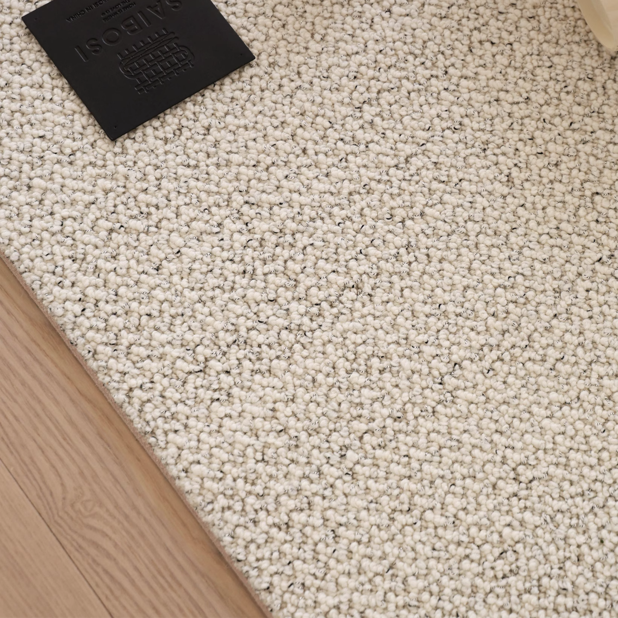 Canvas Wool Rug
