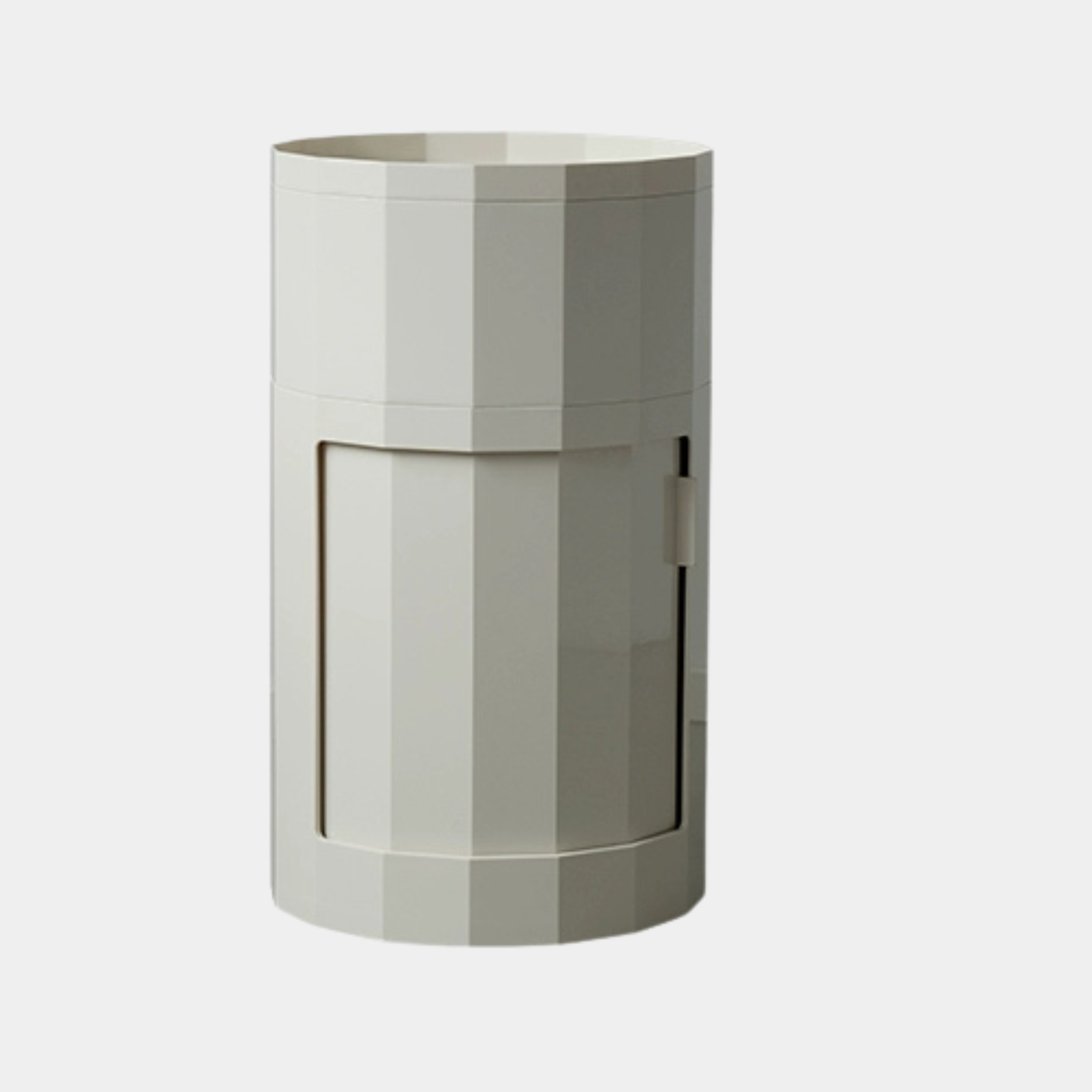 Hex Plastic Storage Unit