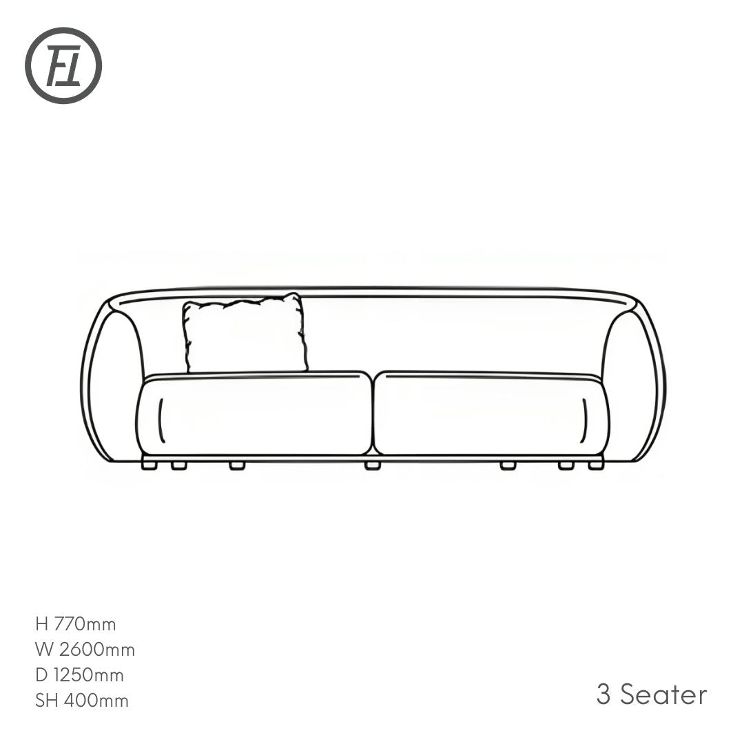 Pacific Modular Sofa - The Feelter