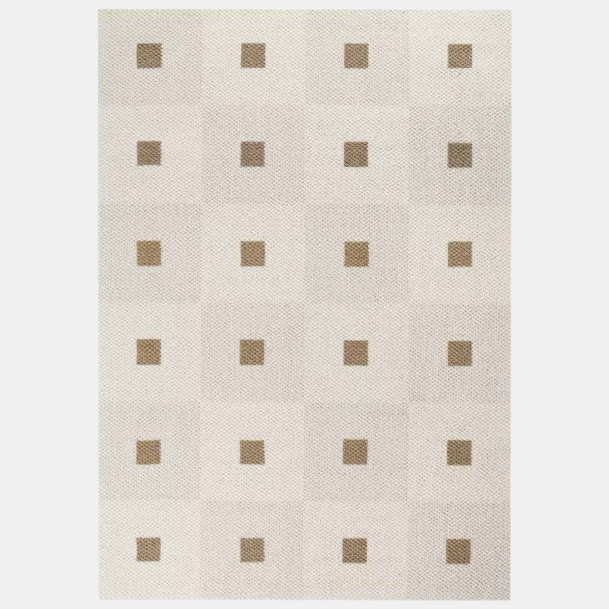 Boxes Wool Rug