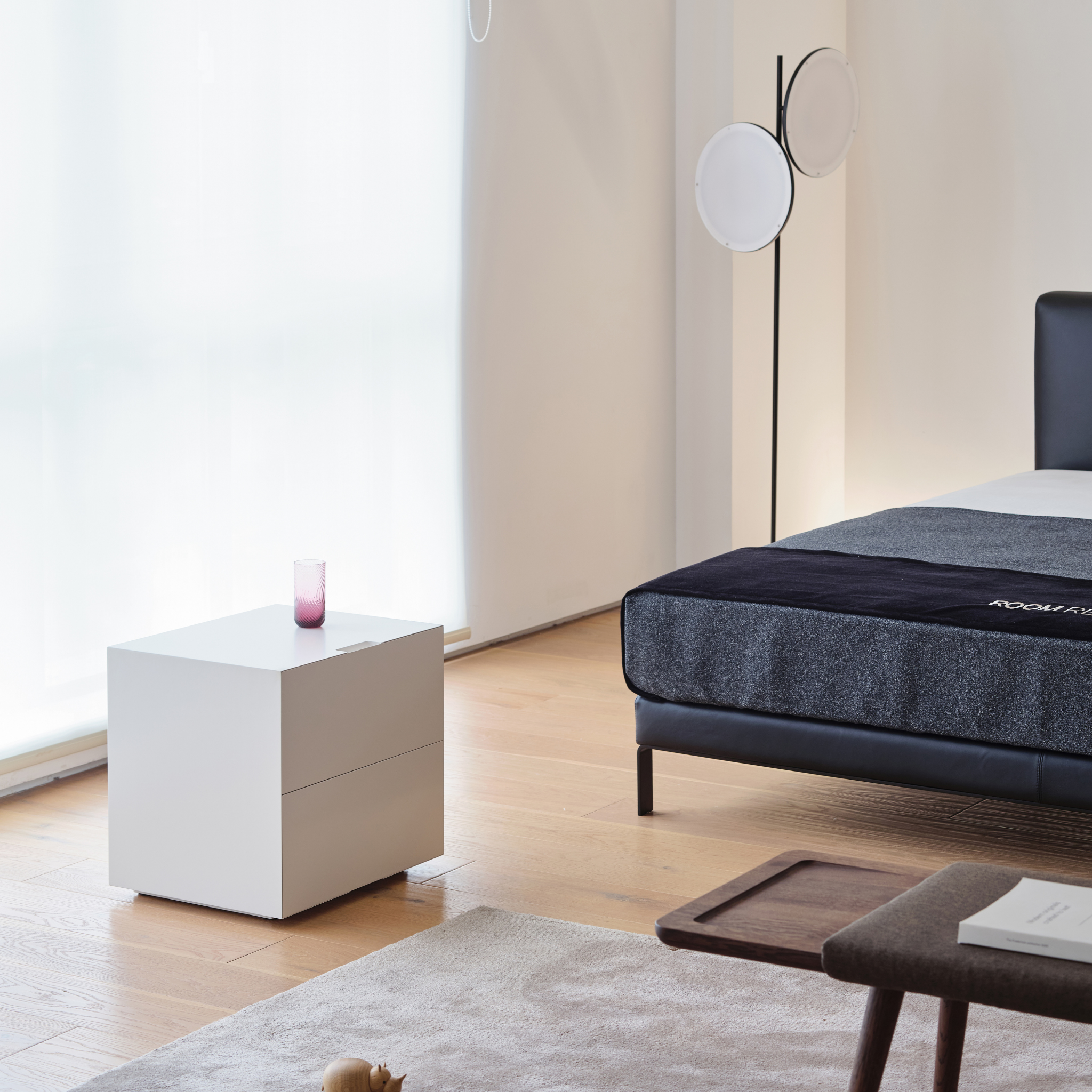 Vem Min Bedside Table - The Feelter