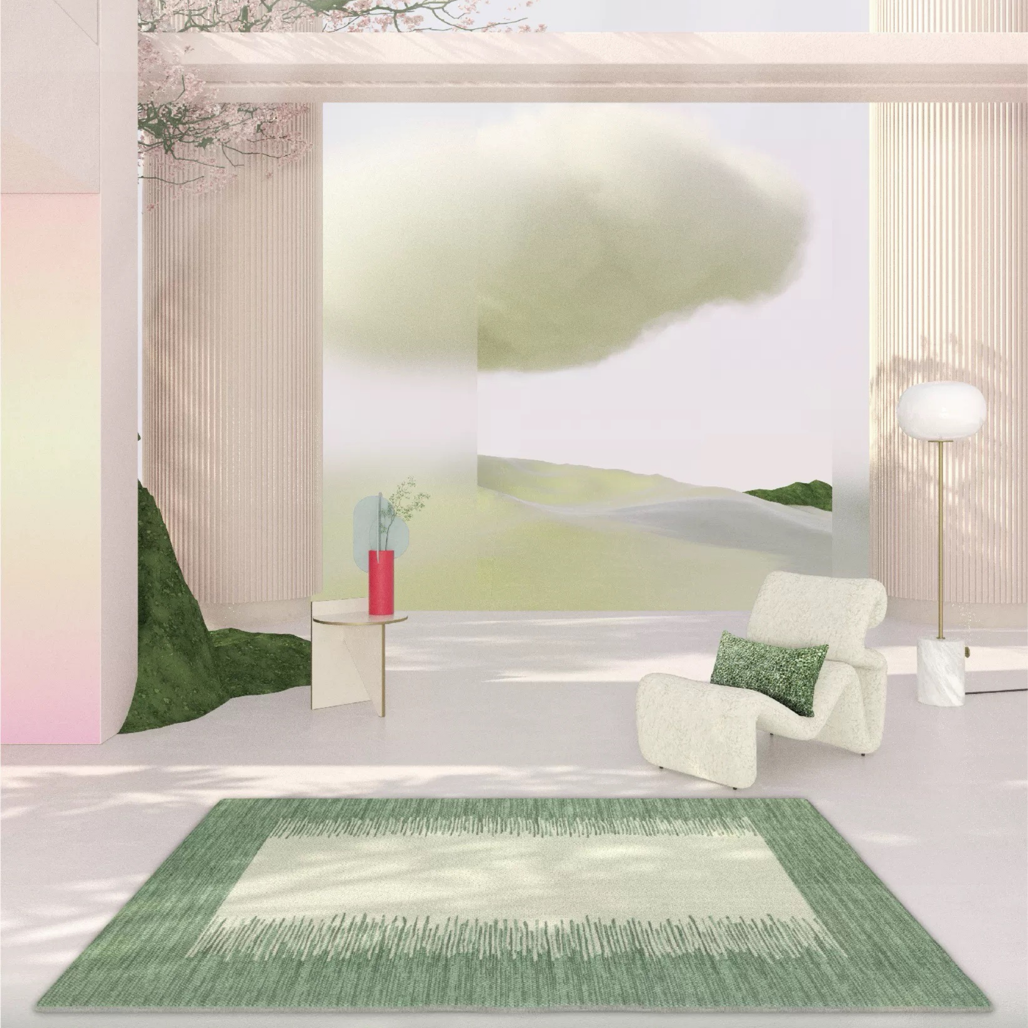 Meadow Wool Rug