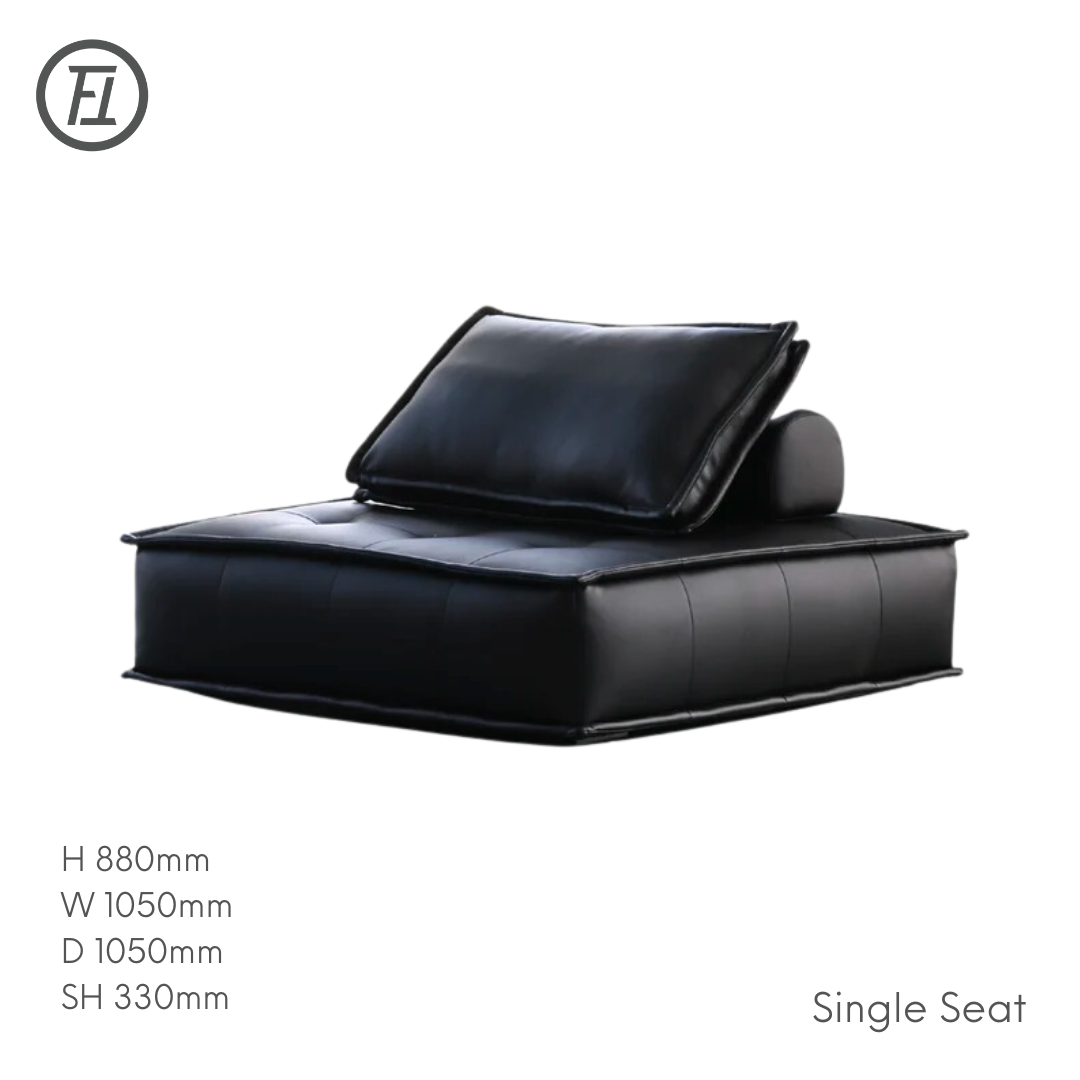 Biscuit Ottoman Style Modular Sofa - The Feelter