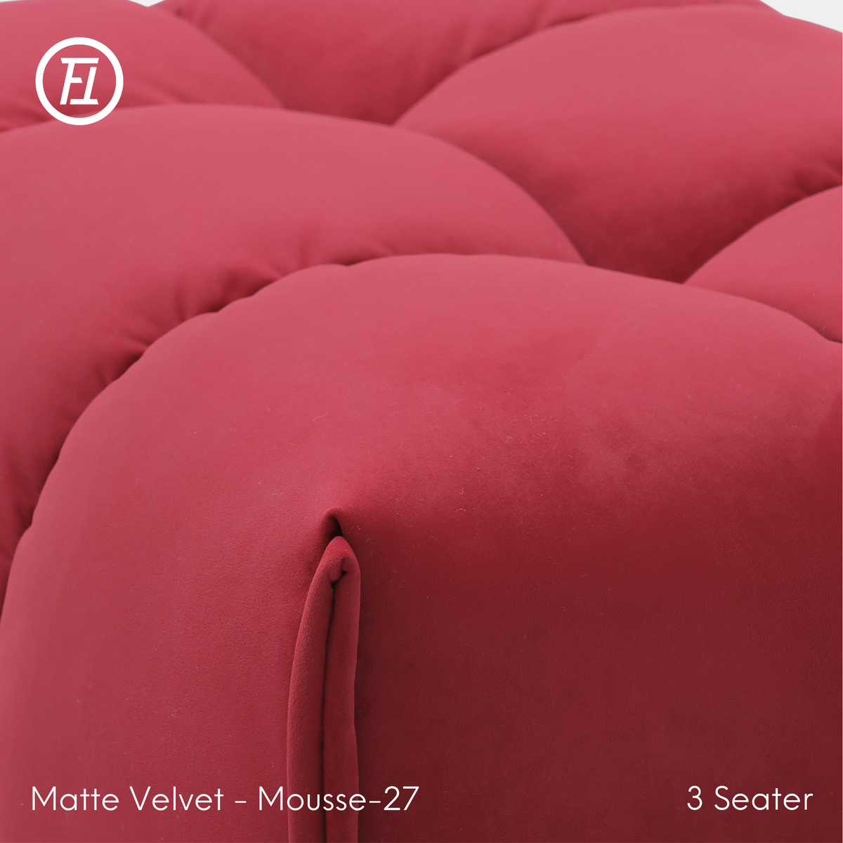Lily Tufted Sofa Past Productions