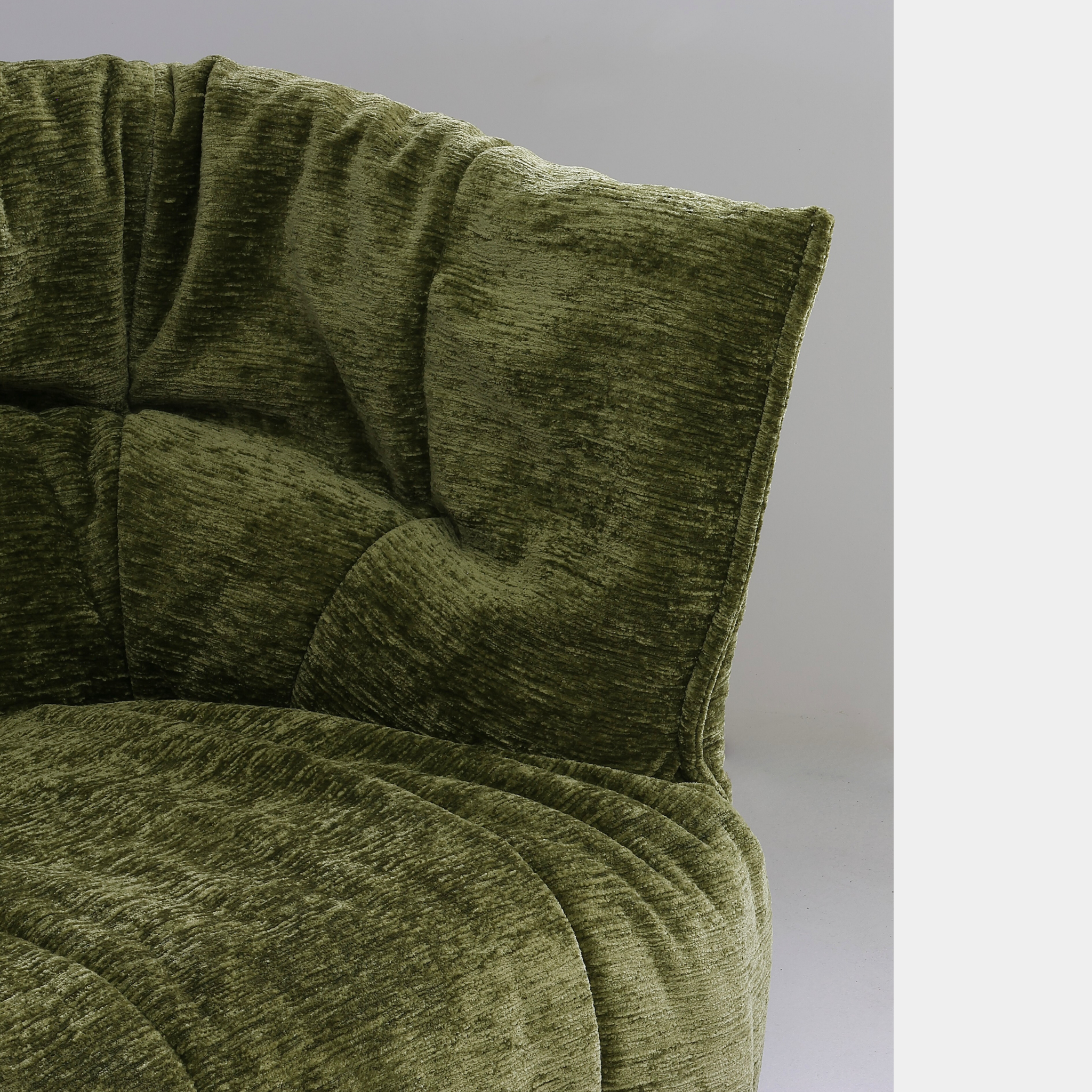 Slouch Foam Sofa