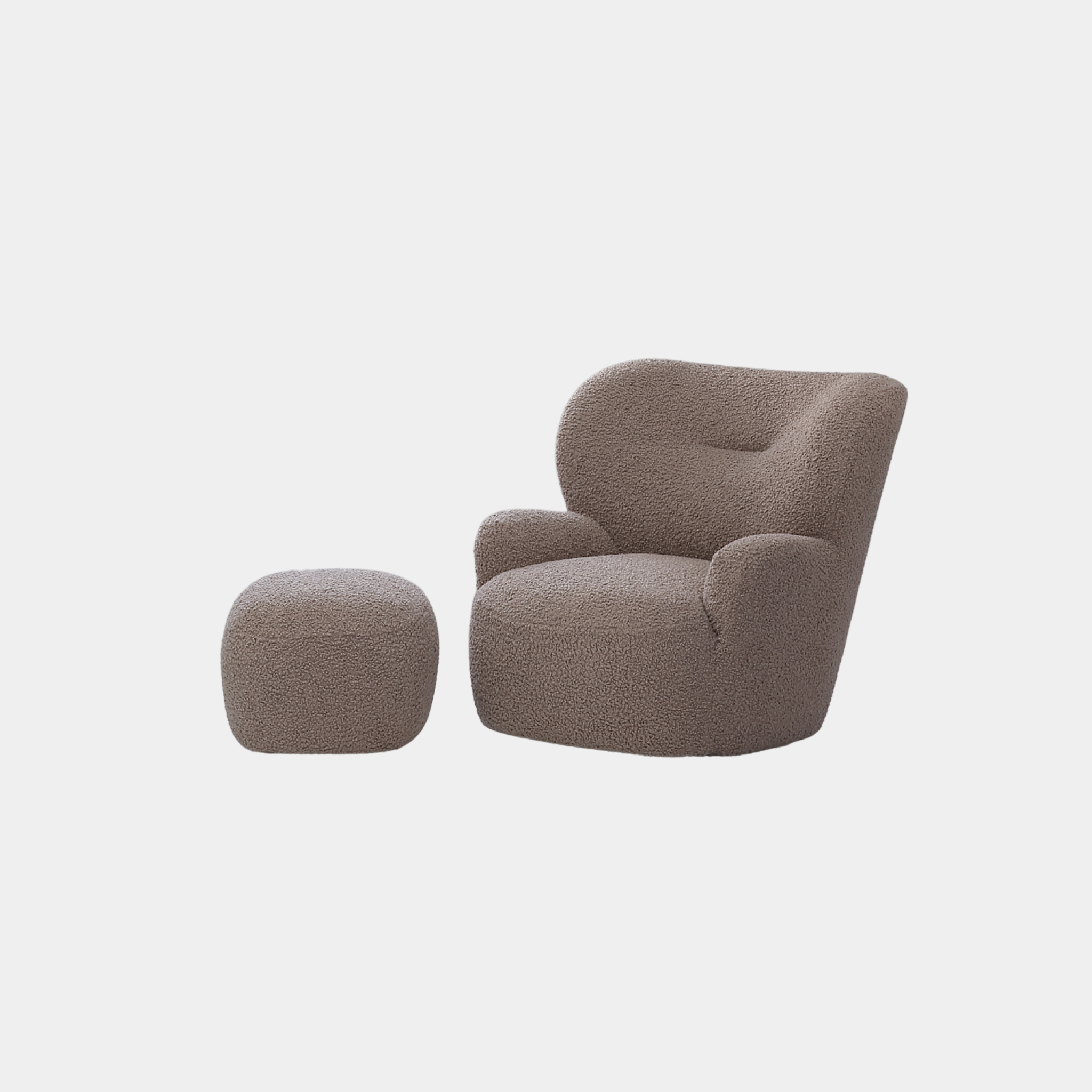 Gertrude Swivel Armchair