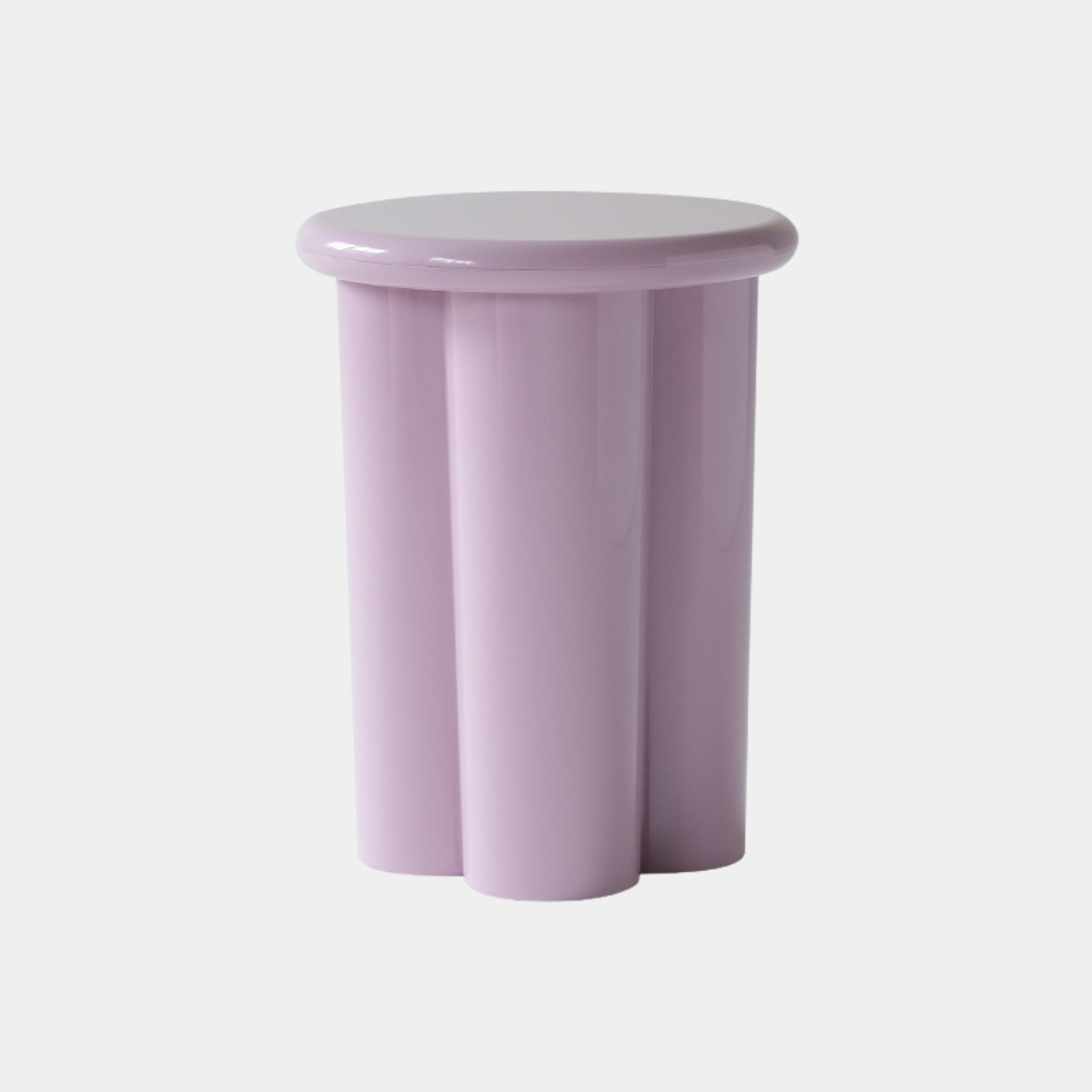Retro Clover Side Table