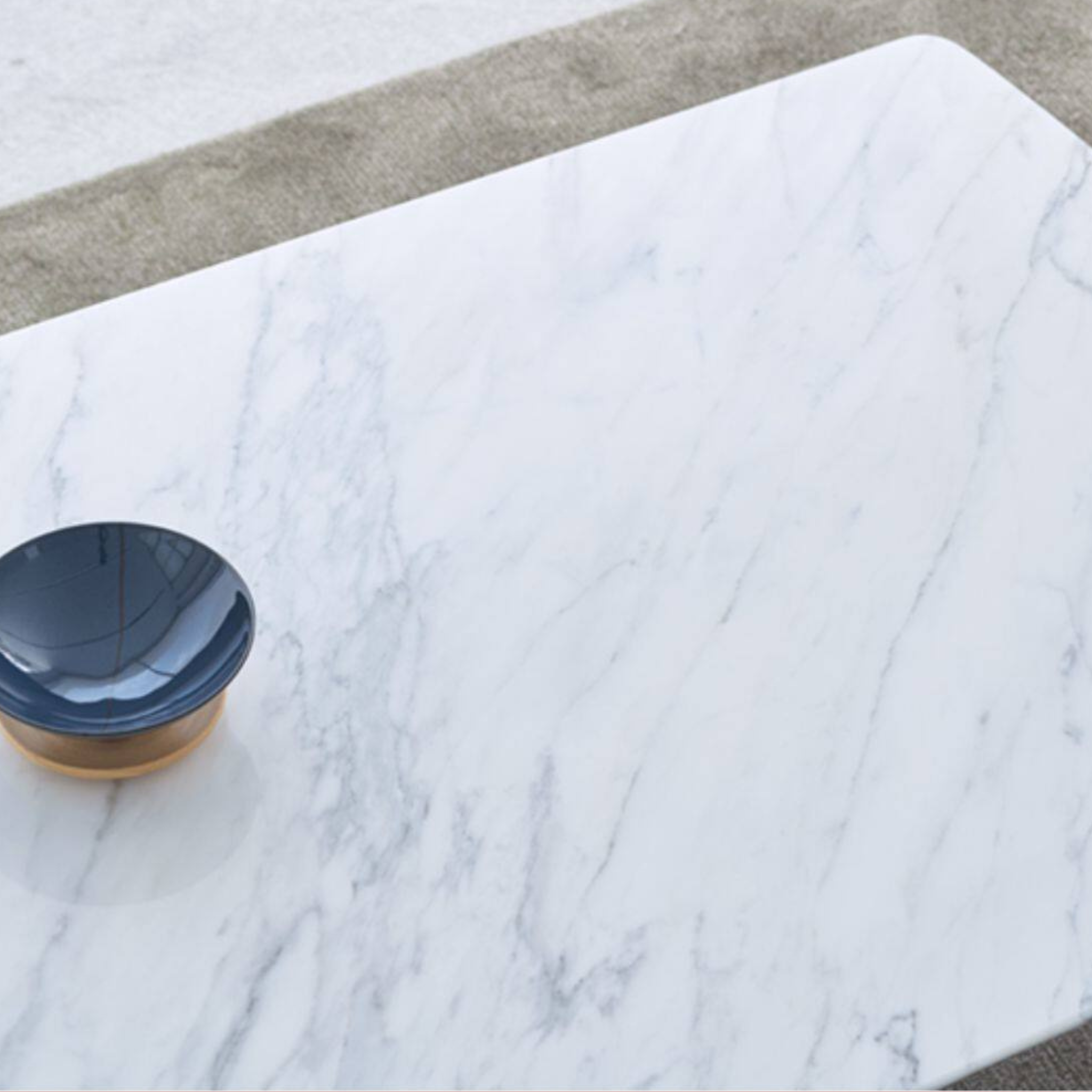 Bologna Marble Rectangular Coffee Table - The Feelter