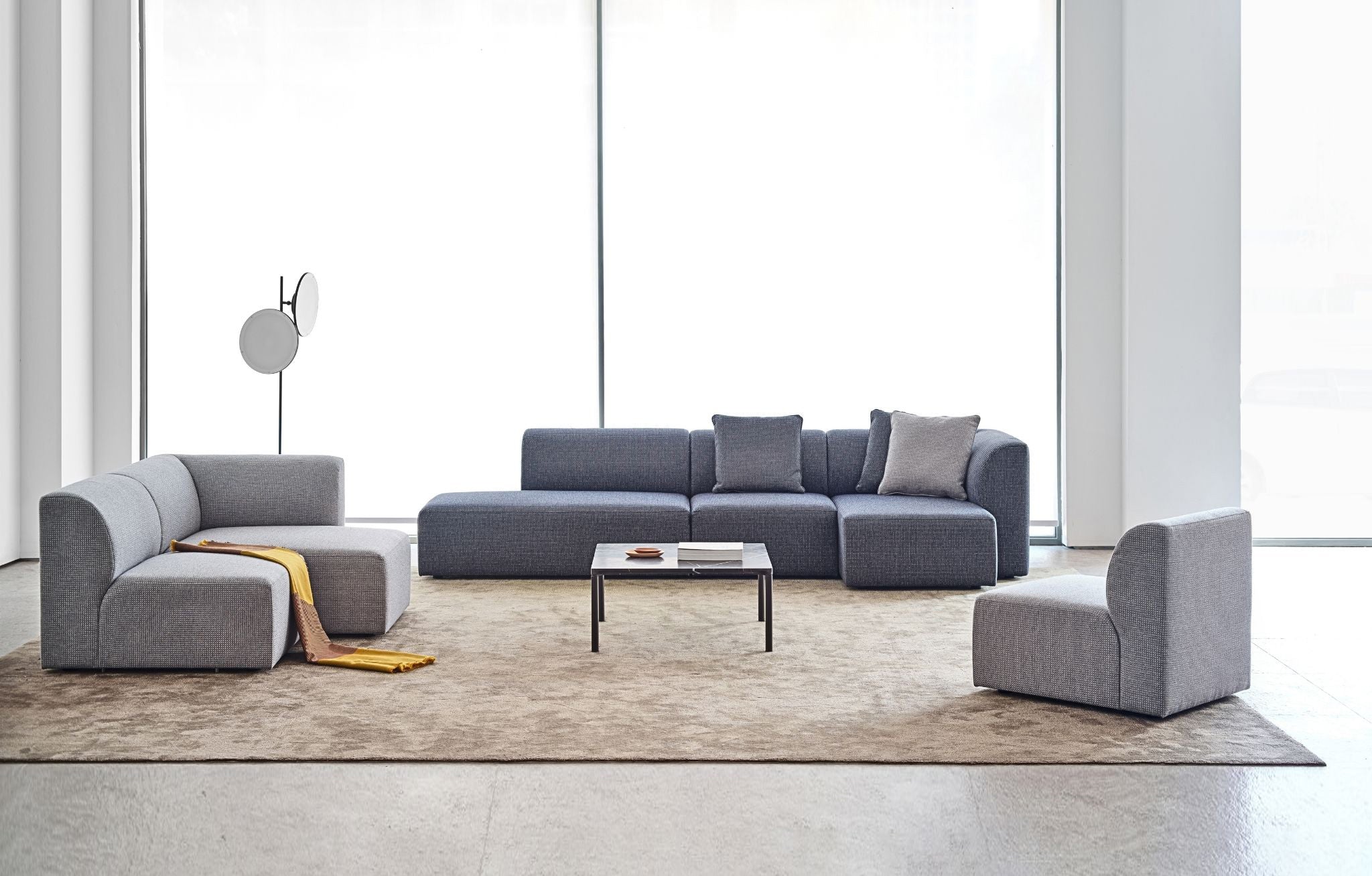 Slab Modular Sofa - The Feelter