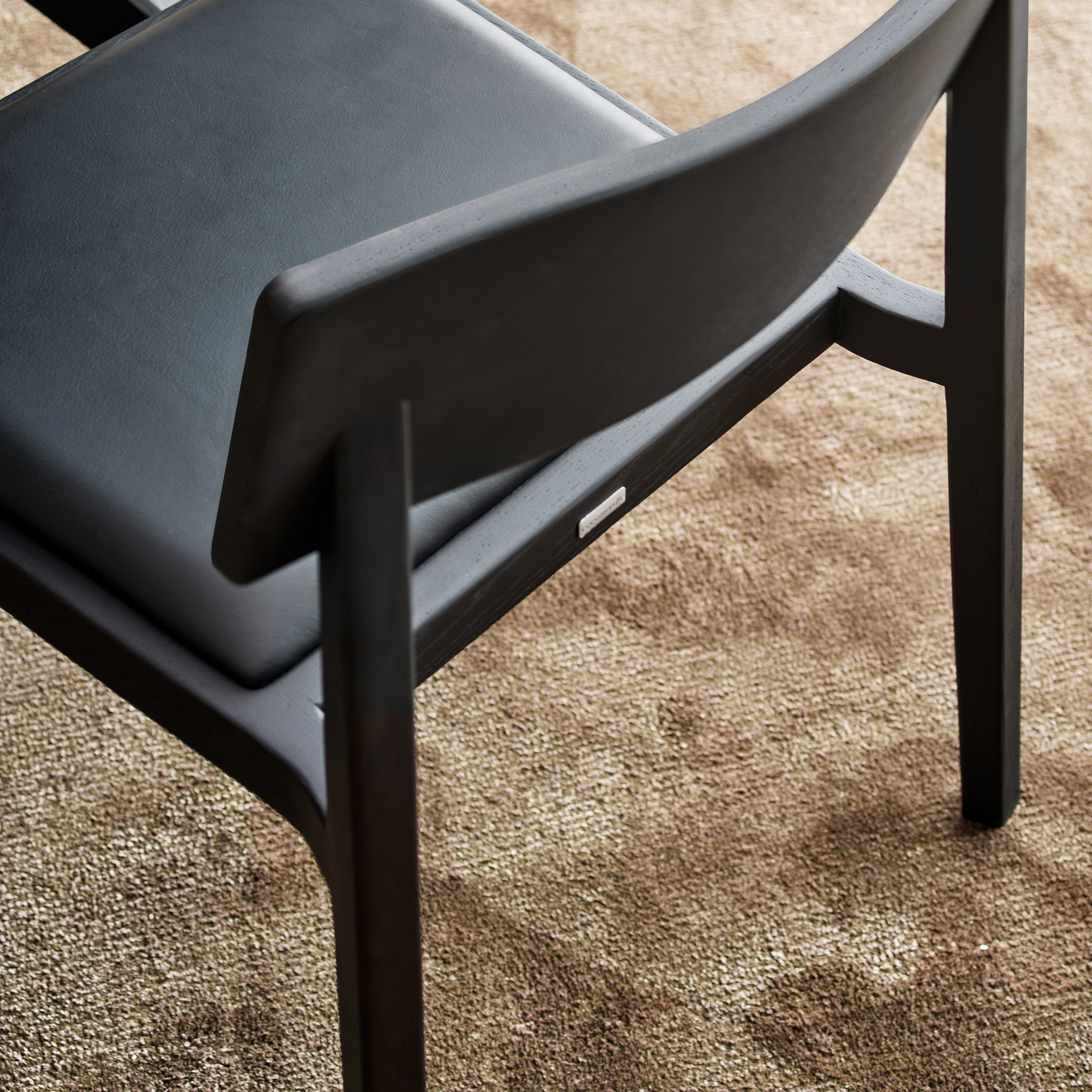 Woods Wooden Dining Chair - The Feelter