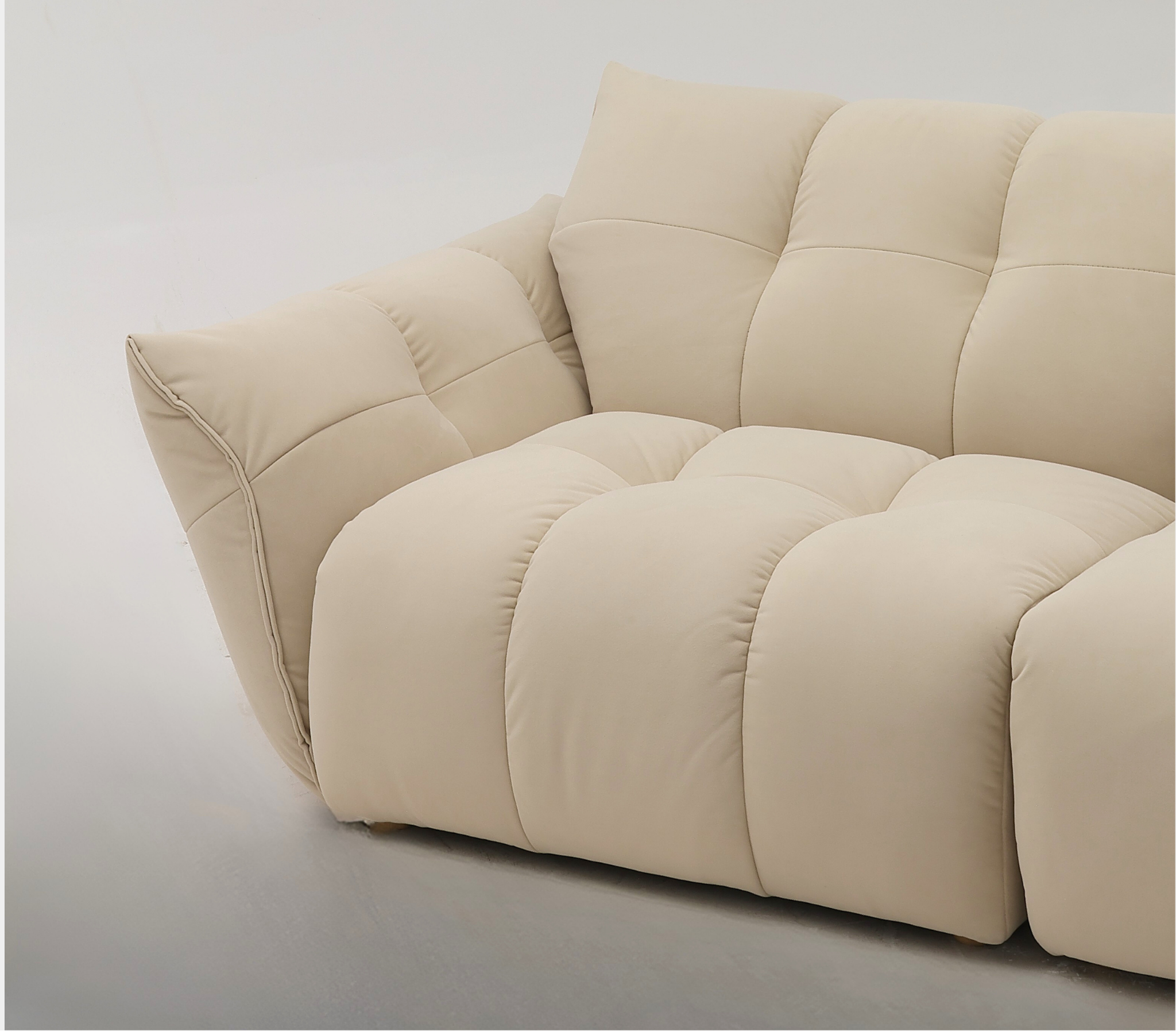 Lily Tufted Sofa