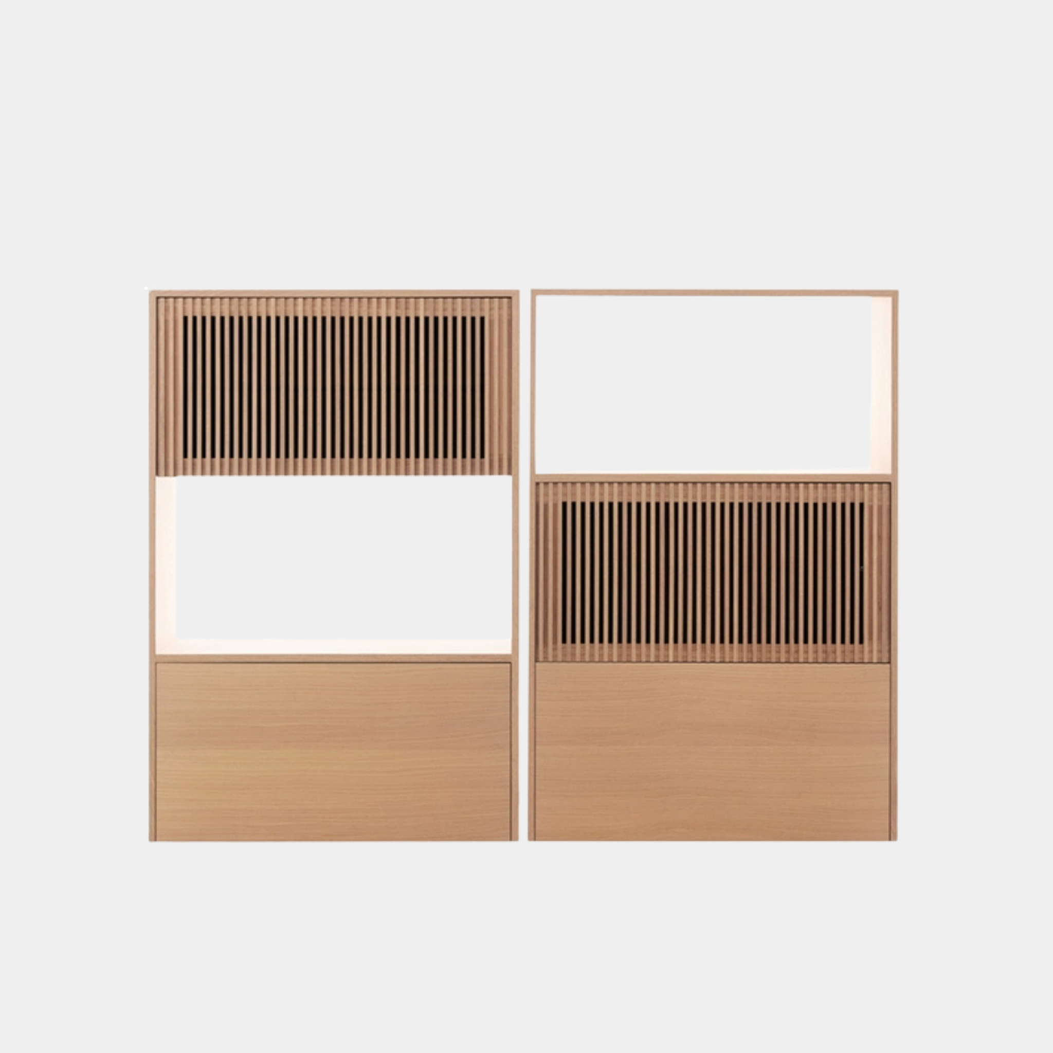 Grind Wooden Bookshelf - The Feelter