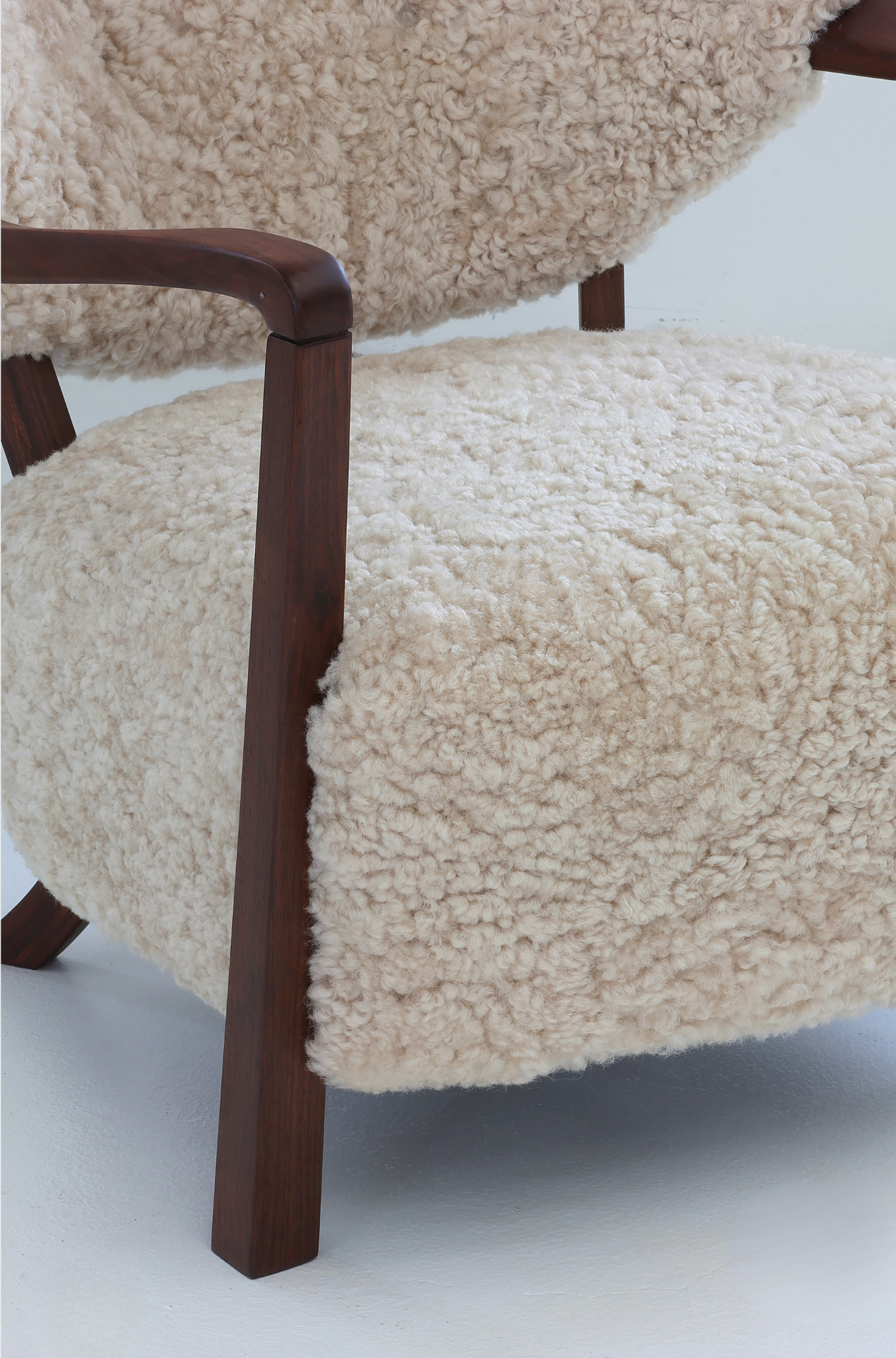 Edith Wool Armchair - The Feelter