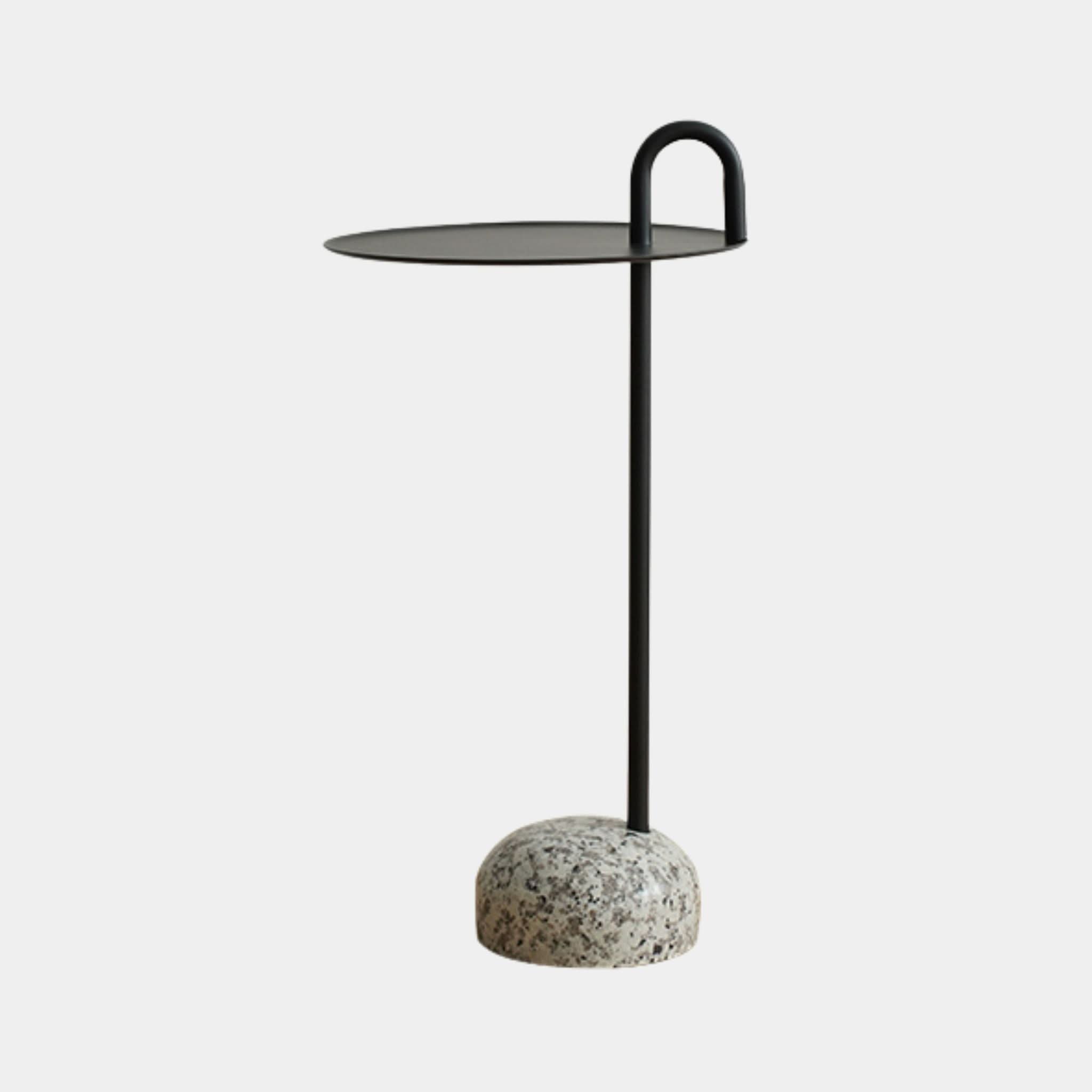 Contemporary Granite Drink Stand