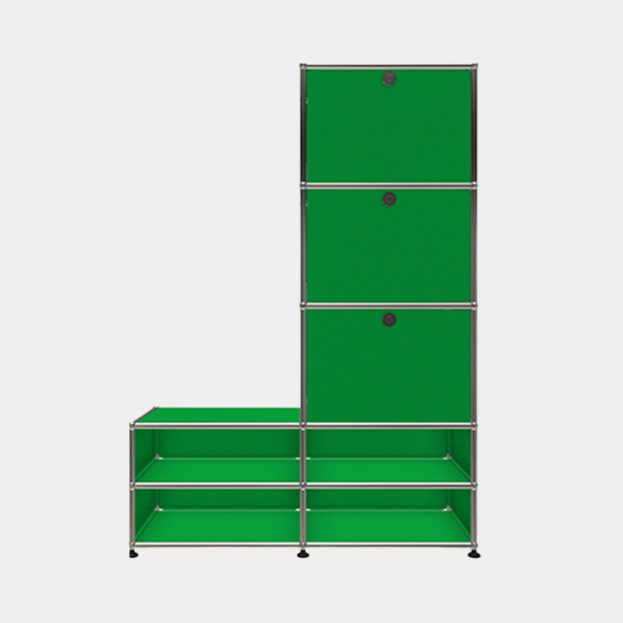 Form Series | Modular Shoe Cabinet
