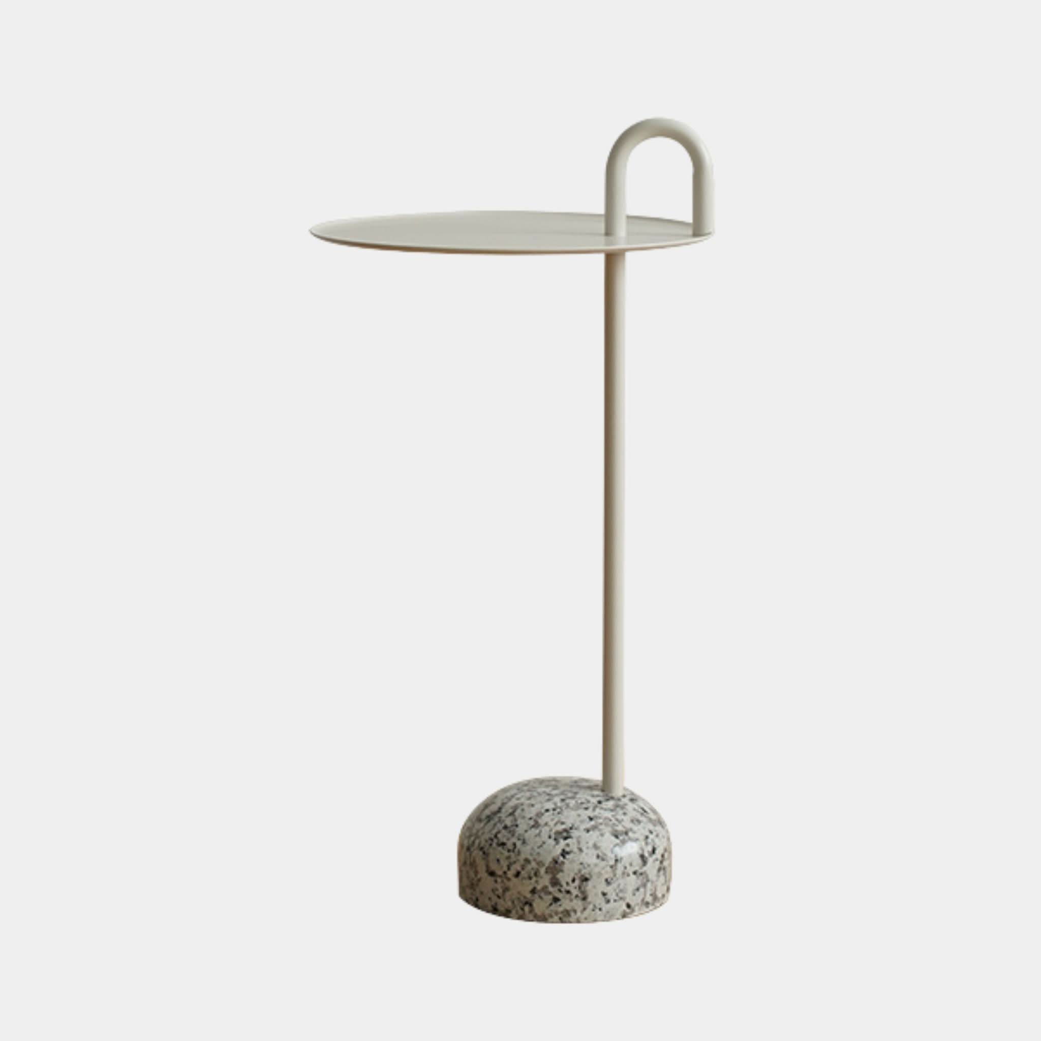 Contemporary Granite Drink Stand