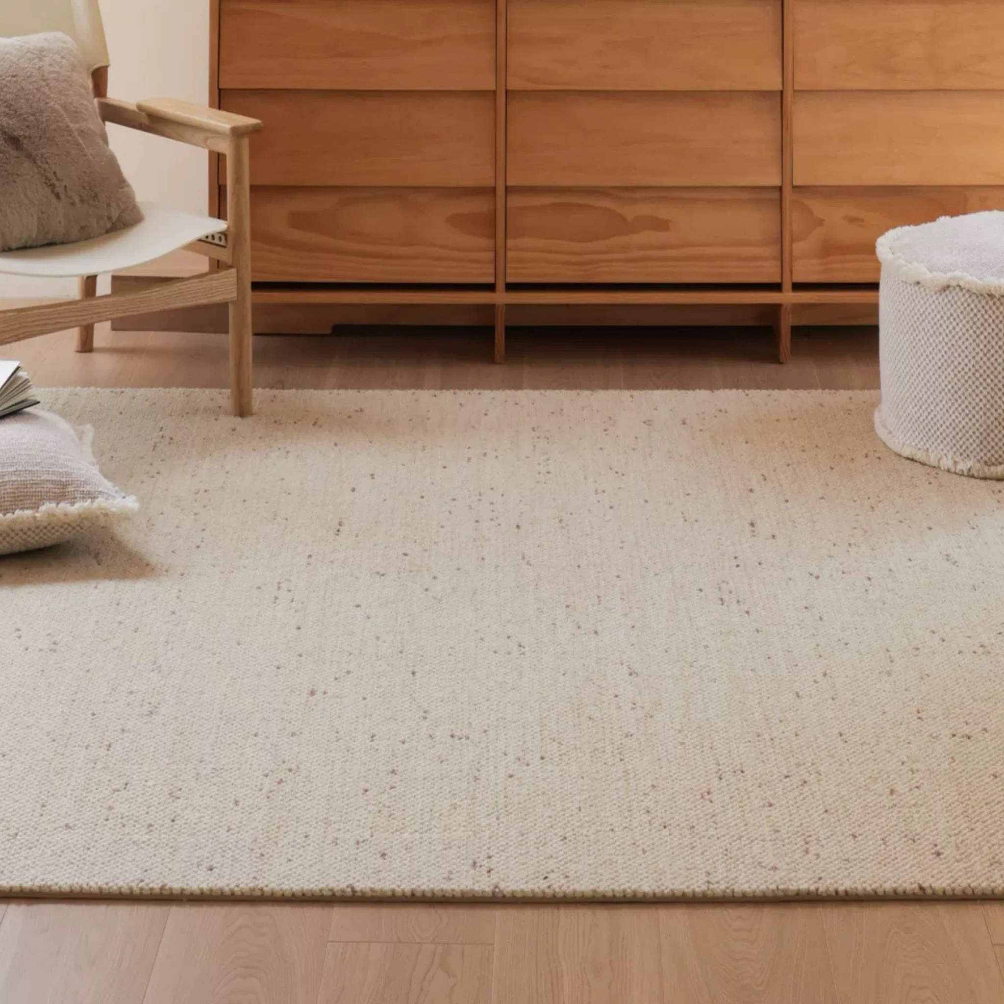 Flax Wool Rug