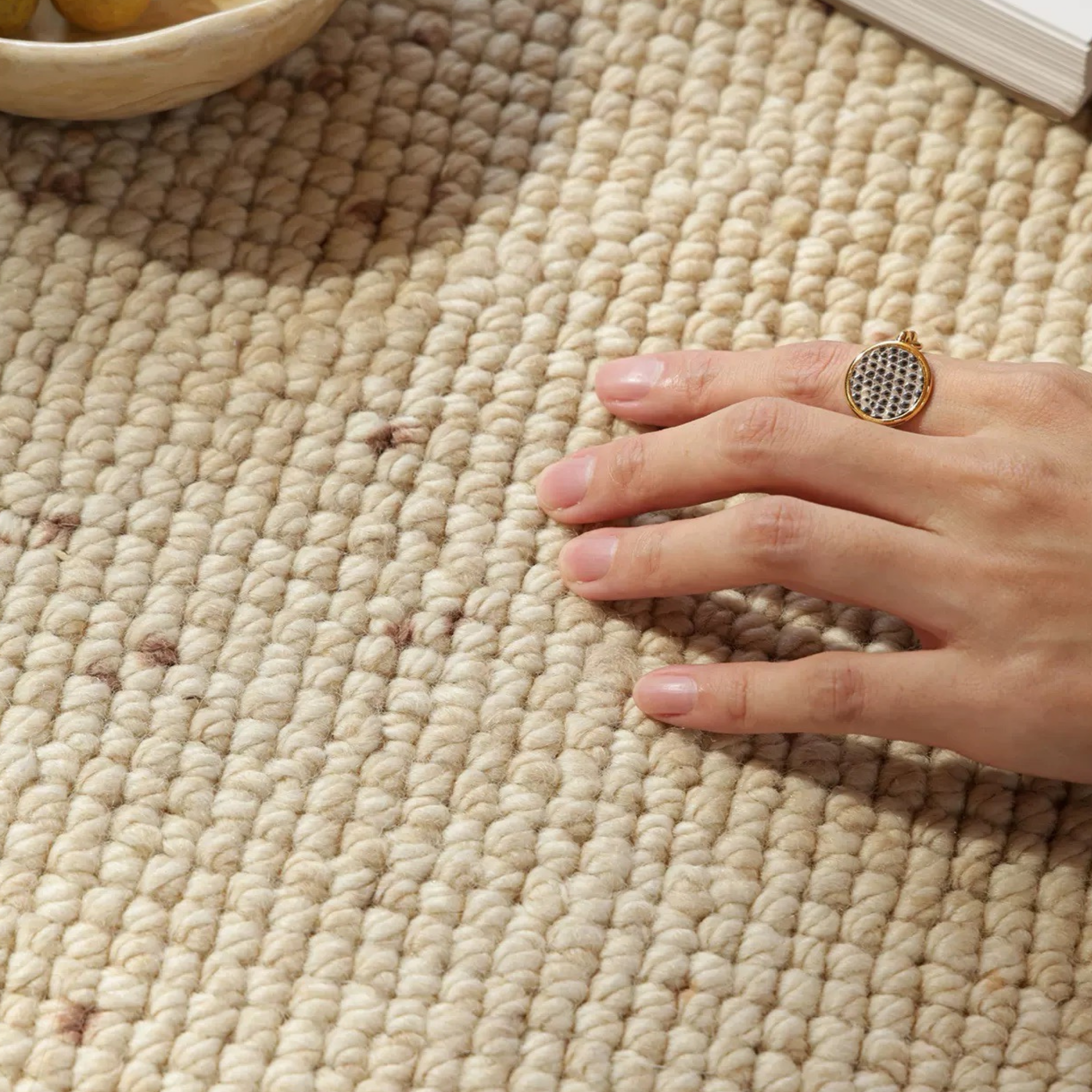 Flax Wool Rug