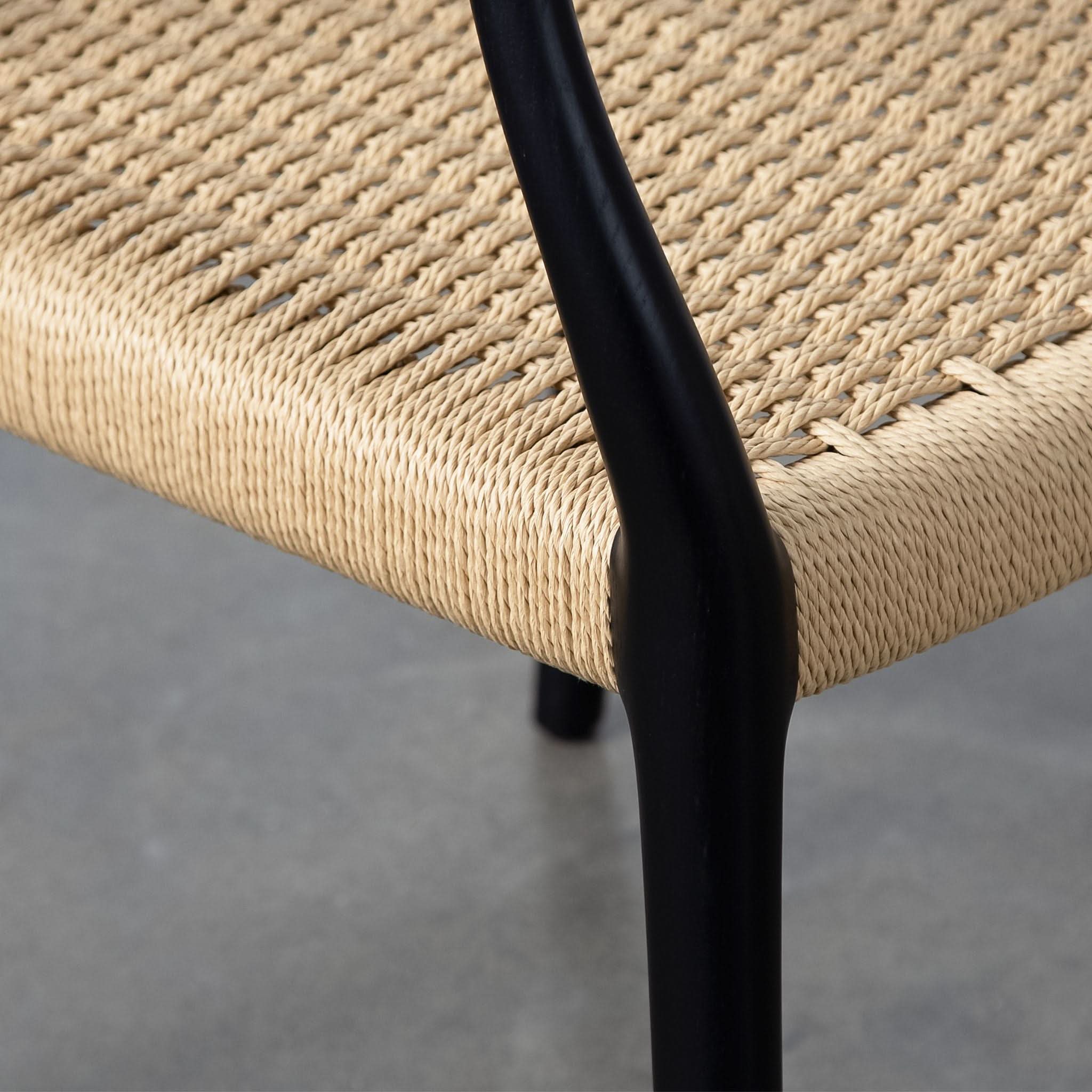 Godfrey Wicker Dining Chair