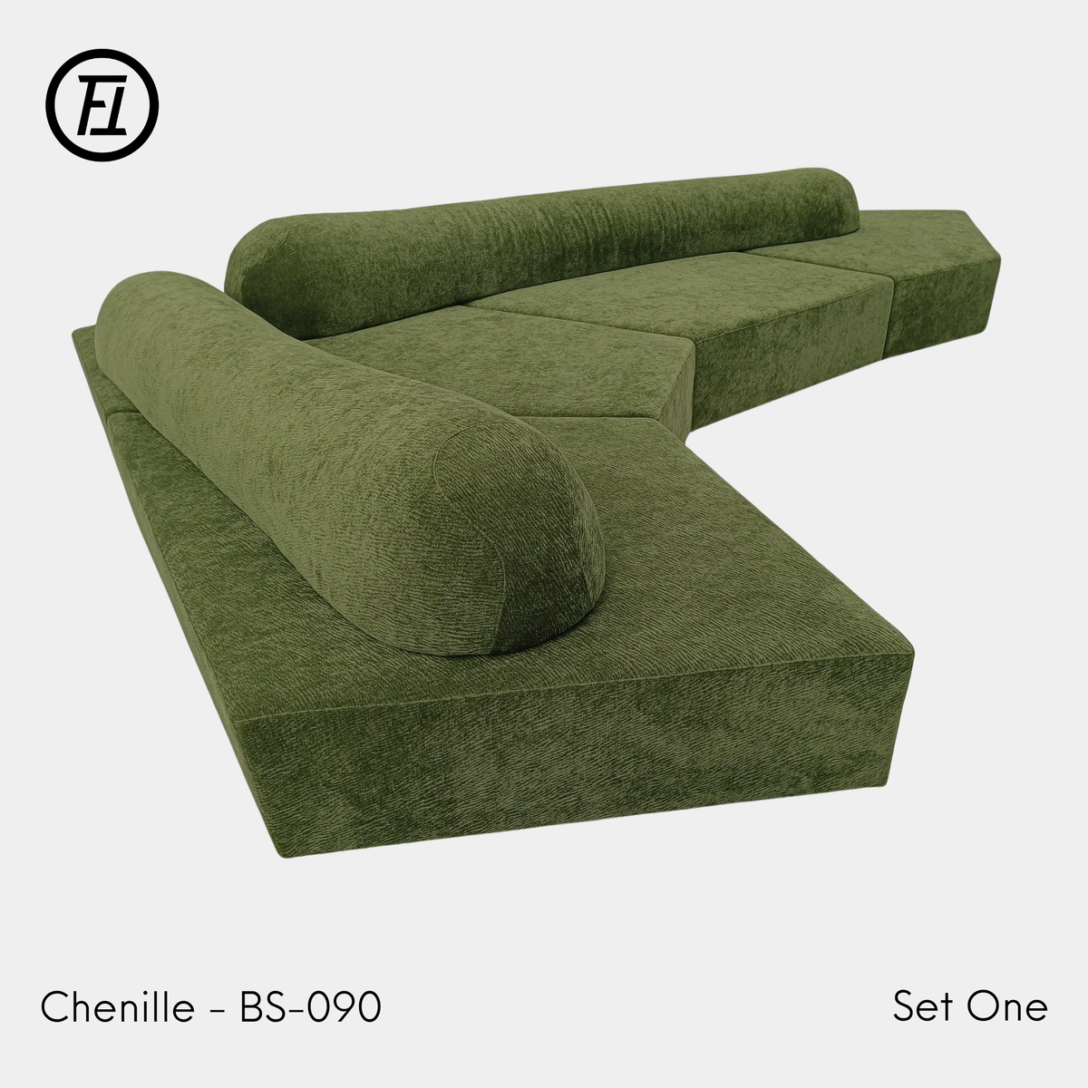 Iceberg Modular Sofa Past Productions