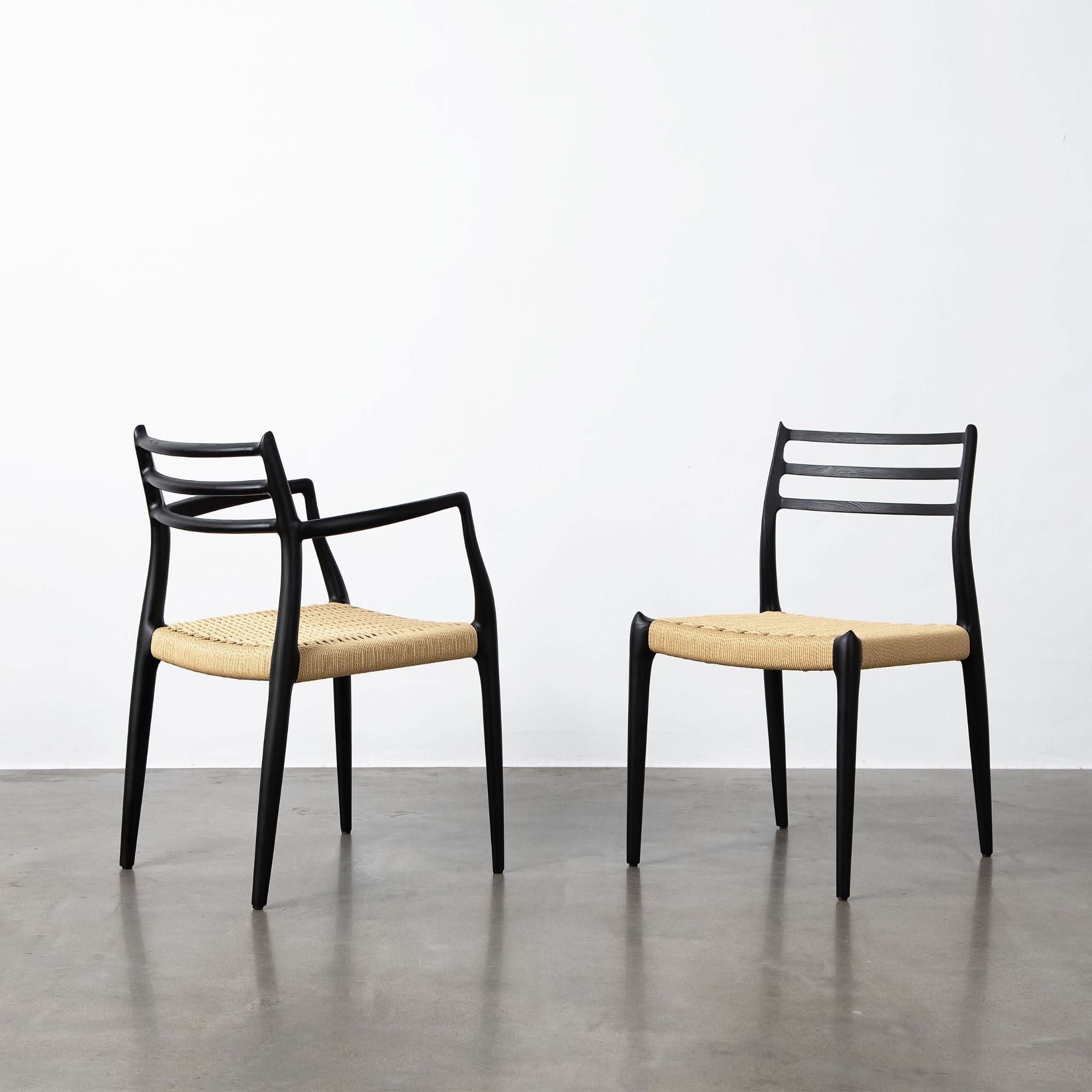 Godfrey Armless Wicker Dining Chair