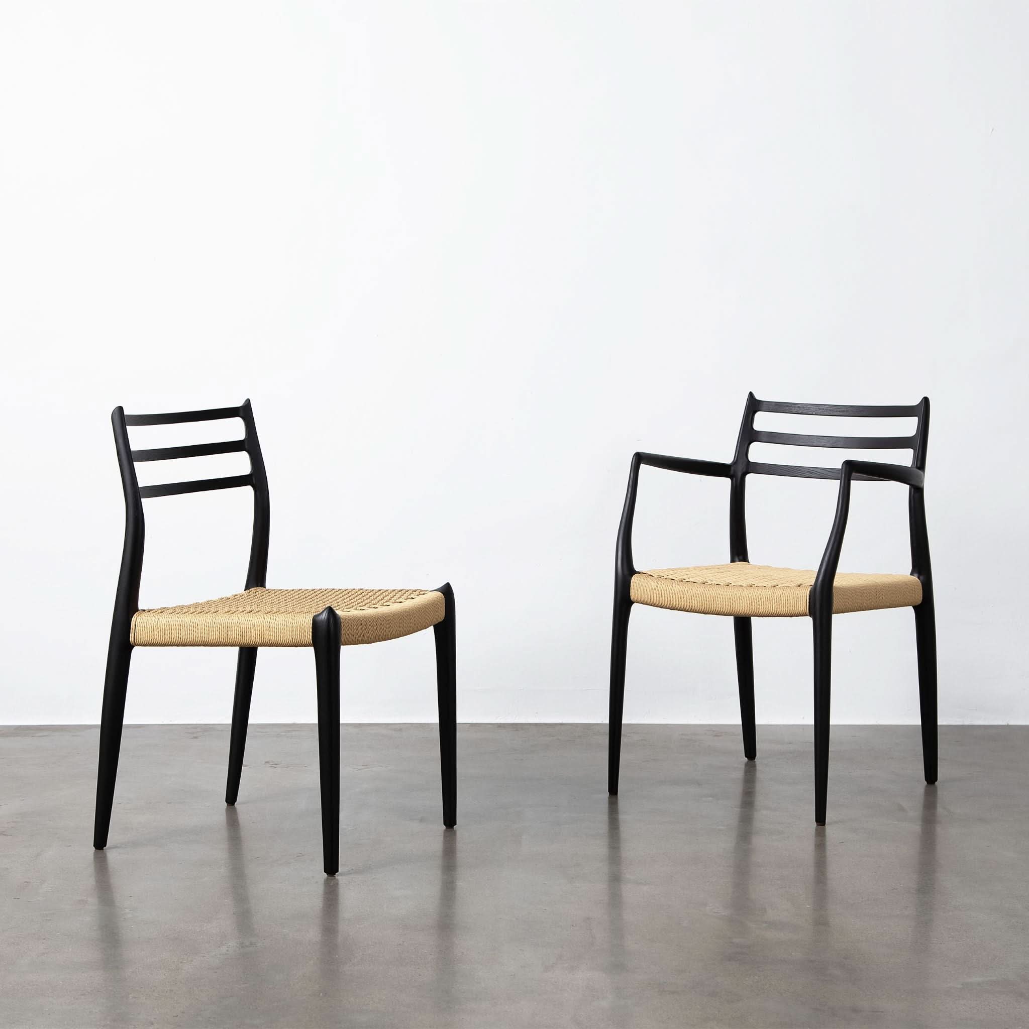 Godfrey Armless Wicker Dining Chair