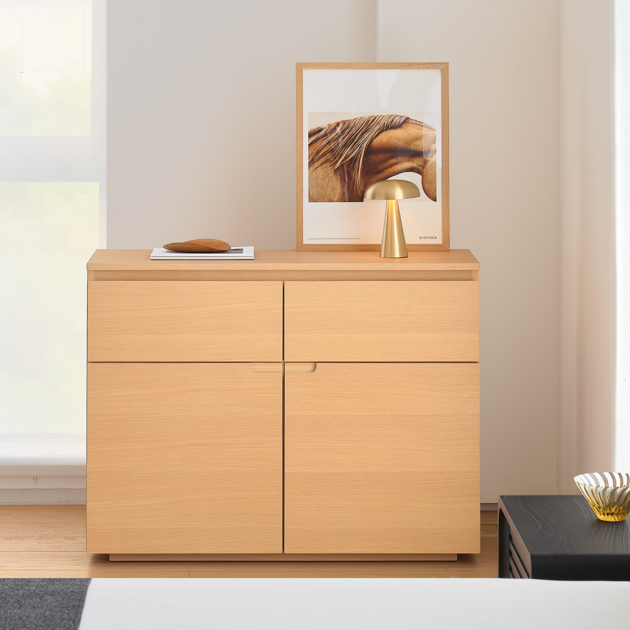 Woods Wooden Sideboard - The Feelter