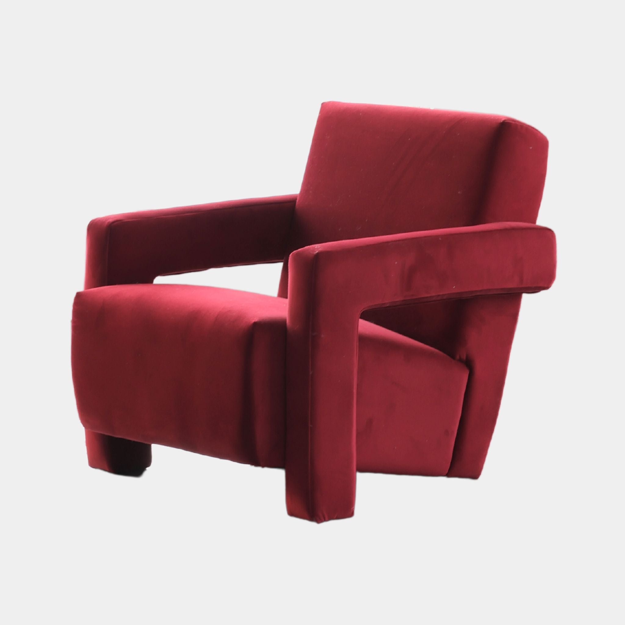 Jagged Upholstered Chair The Feelter