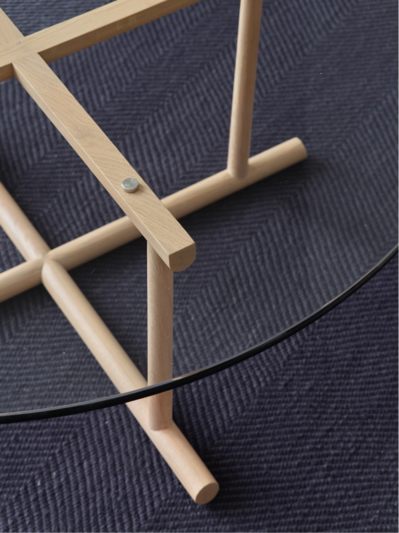 Ready-Moom Glass Coffee Table - The Feelter